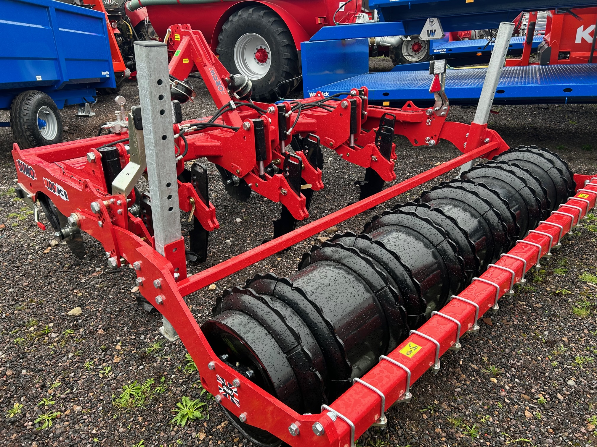 Sumo LDS3 Low Disturbance Subsoiler Image