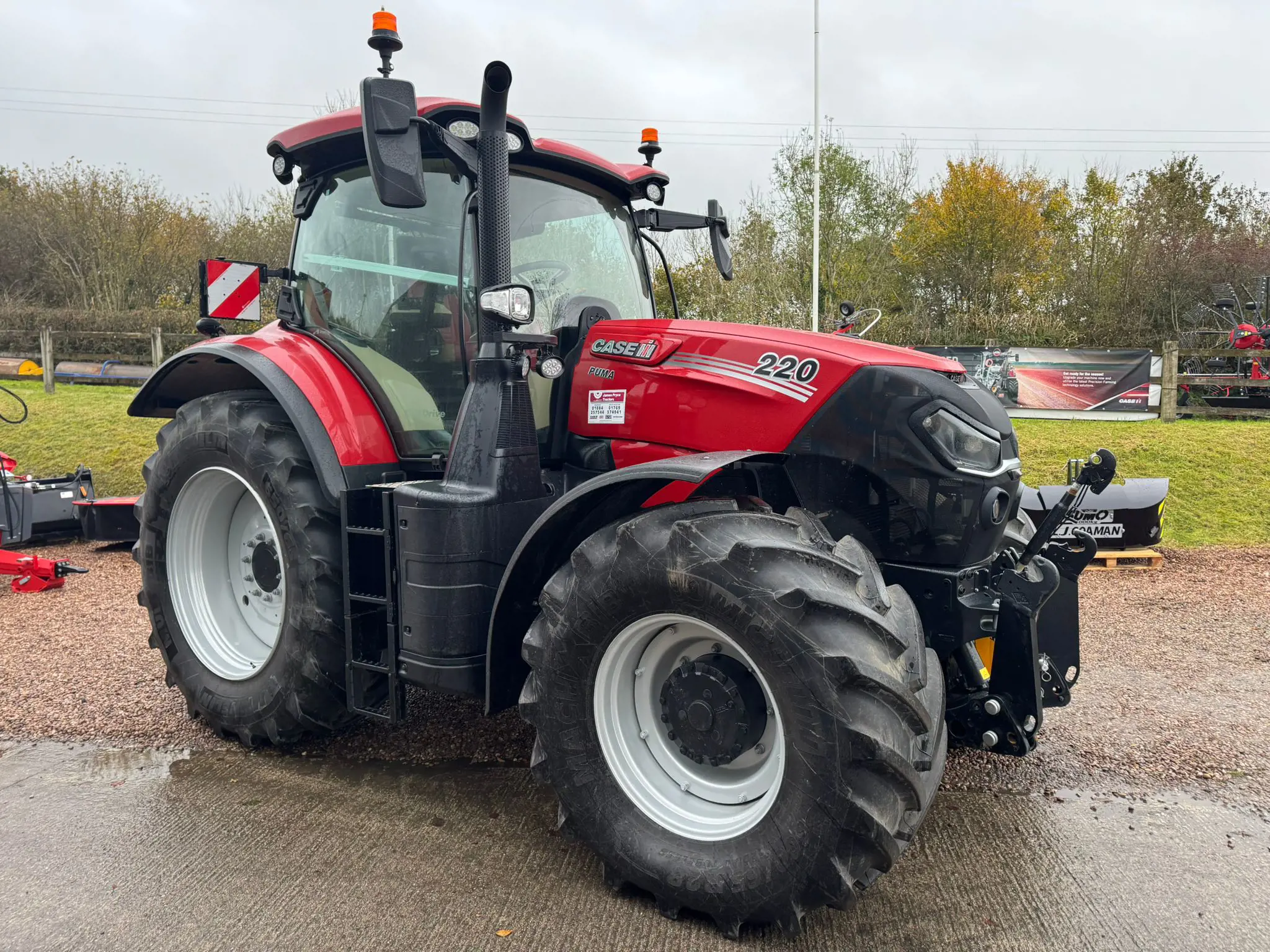 Case IH Puma CVX220 AFSConnect Image