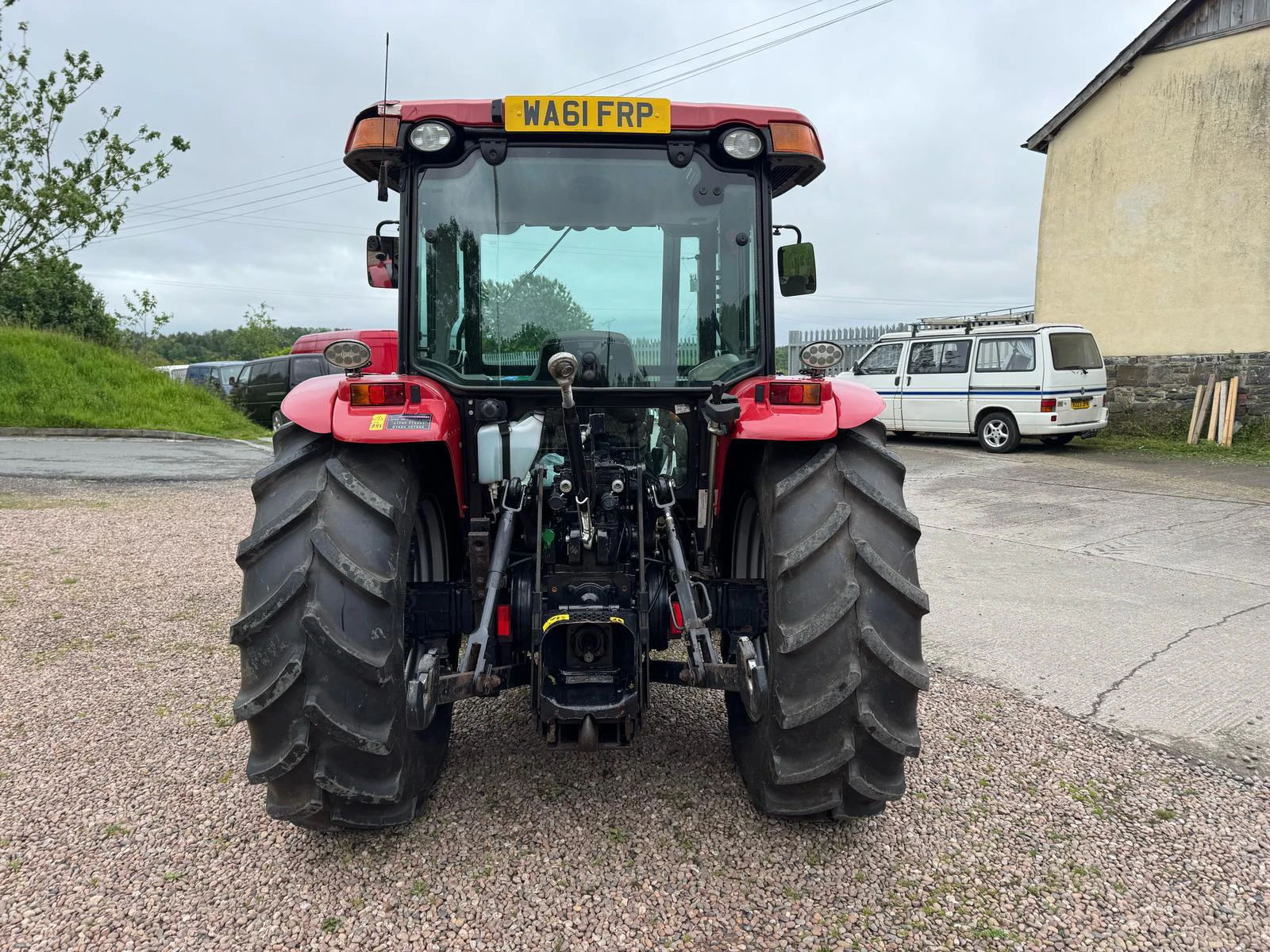 Case IH Quantum 95C Image