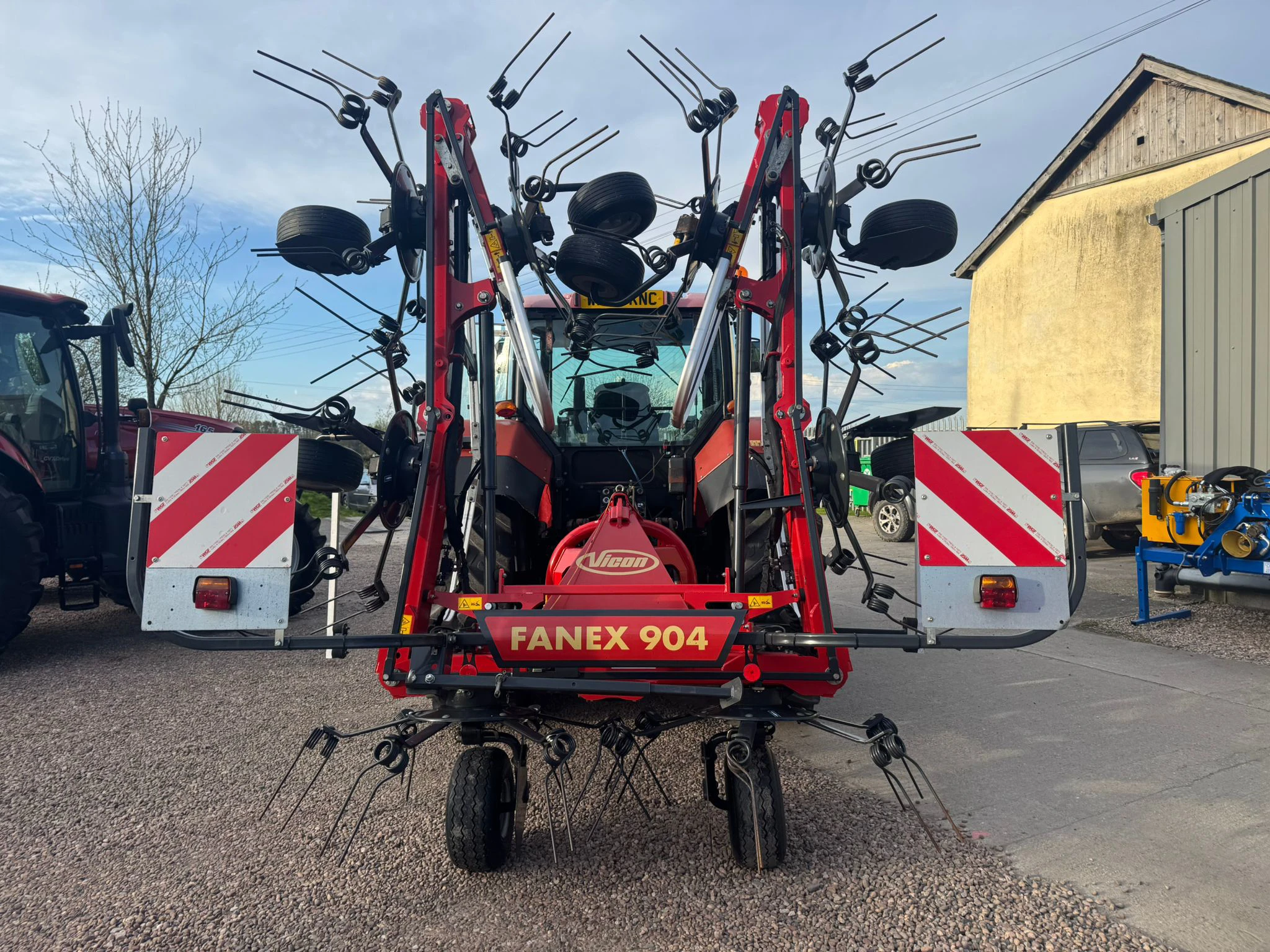 Vicon Fanex 904 tedder Image