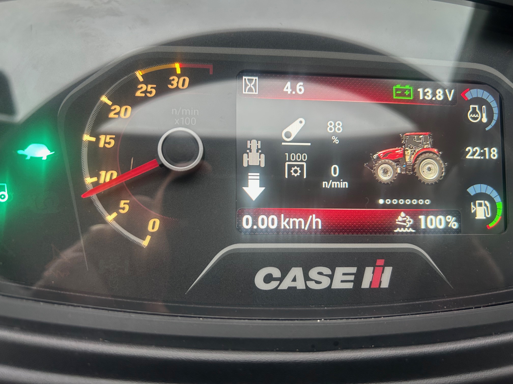 New Case IH Farmall 110C & loader Image