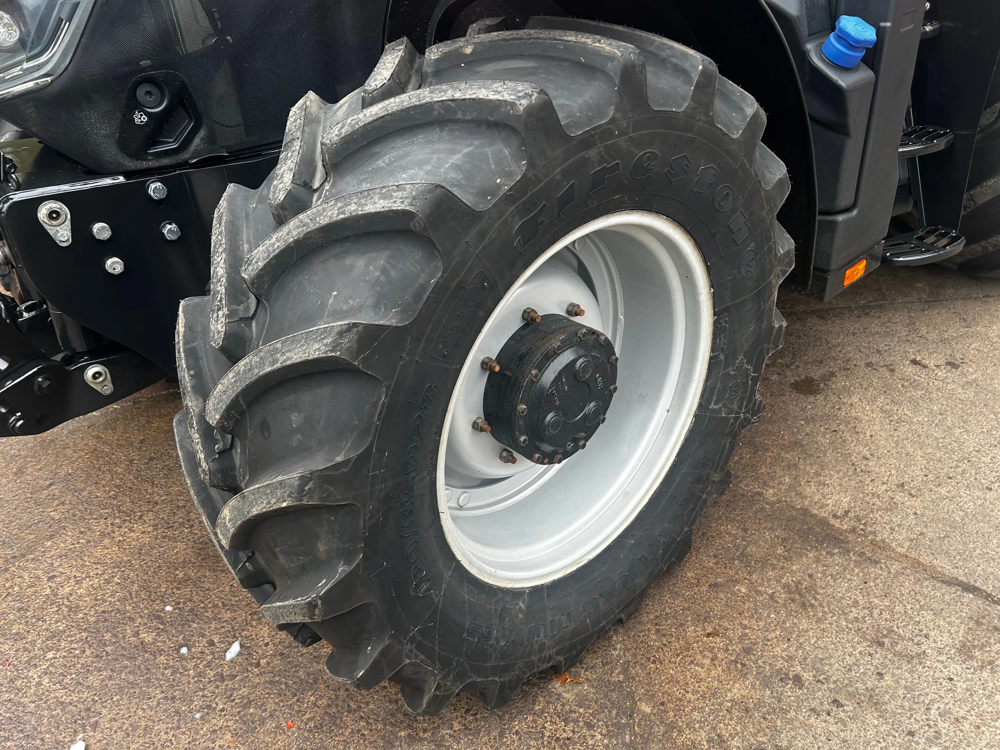 Case IH Maxxum 150 Multicontroller Image