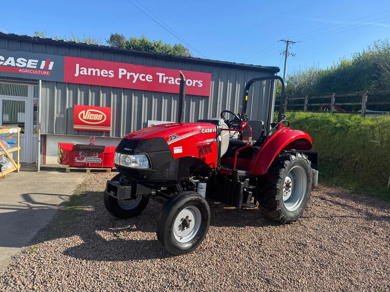Case IH Farmall 55C Image