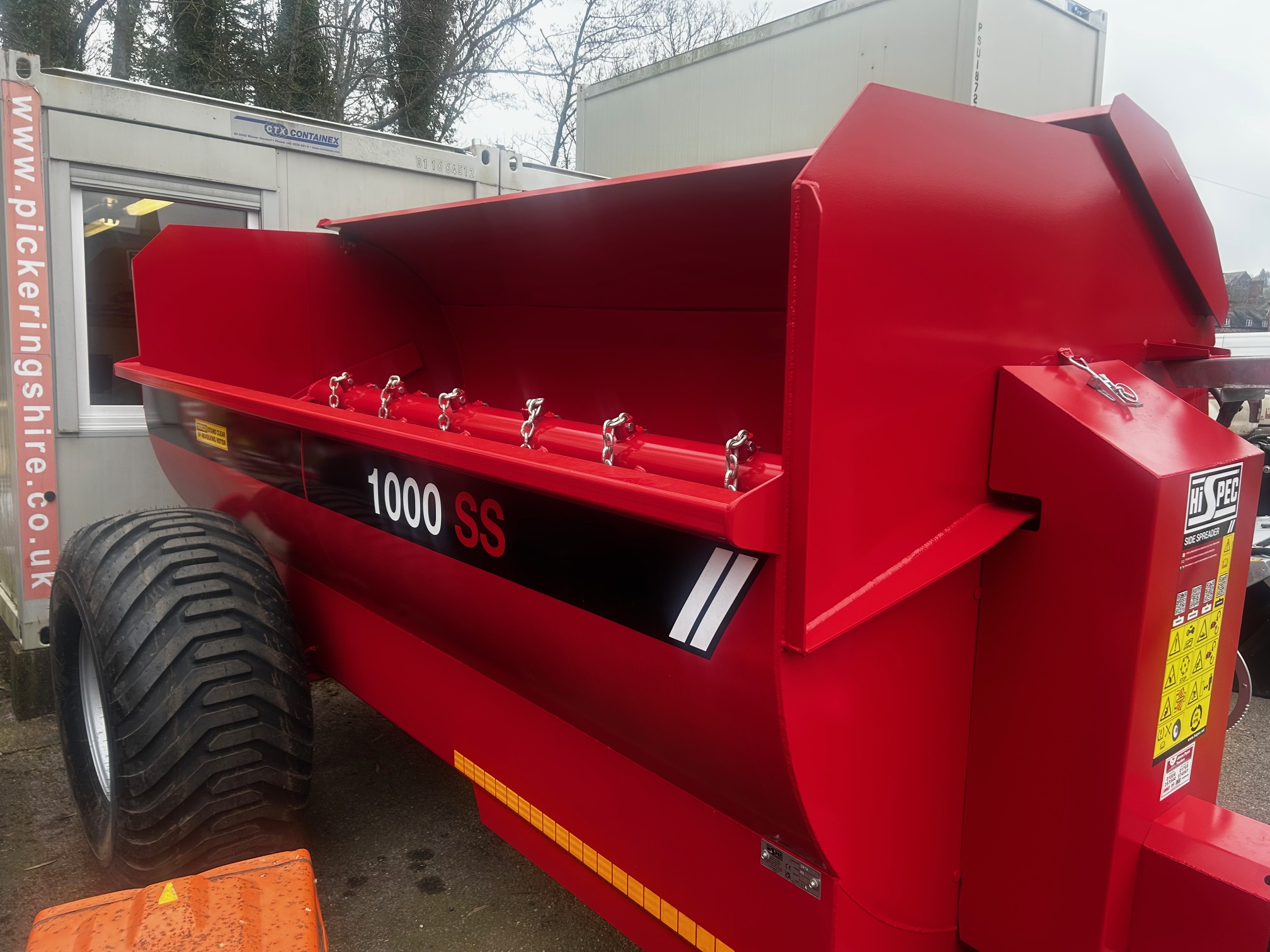 Hispec 1000 Dungspreader Image