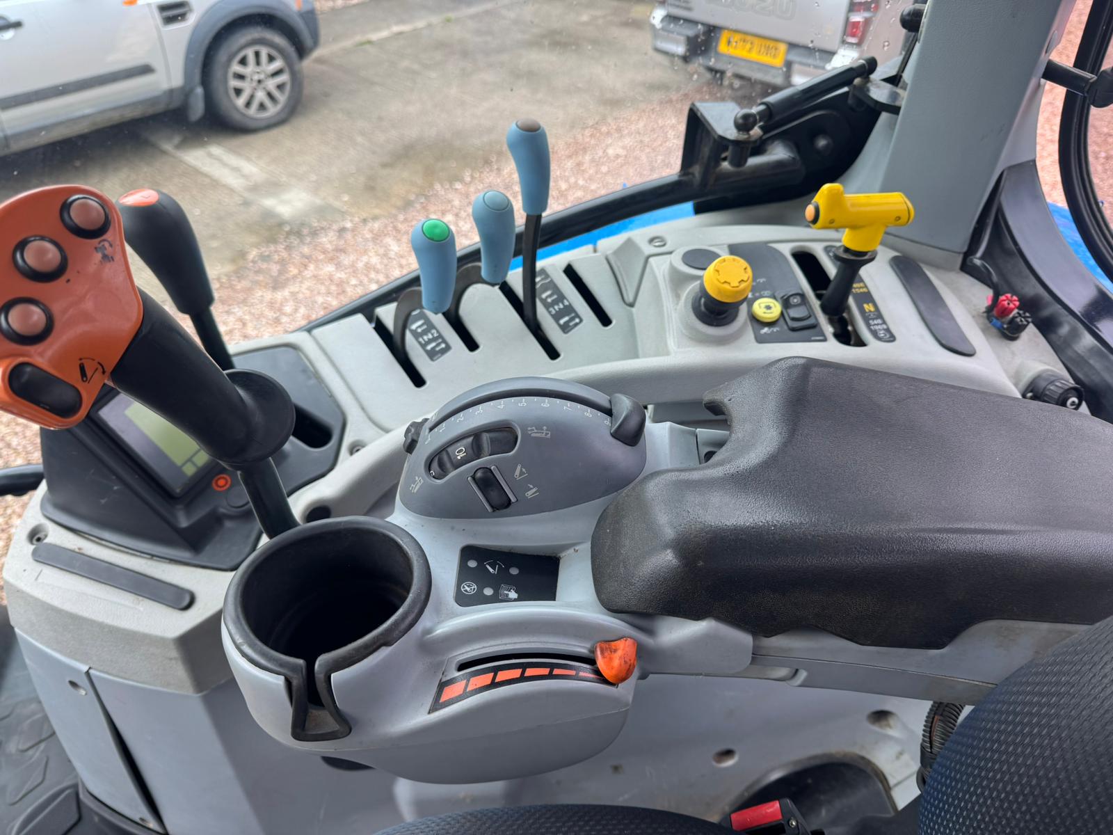New Holland T6.180 Image