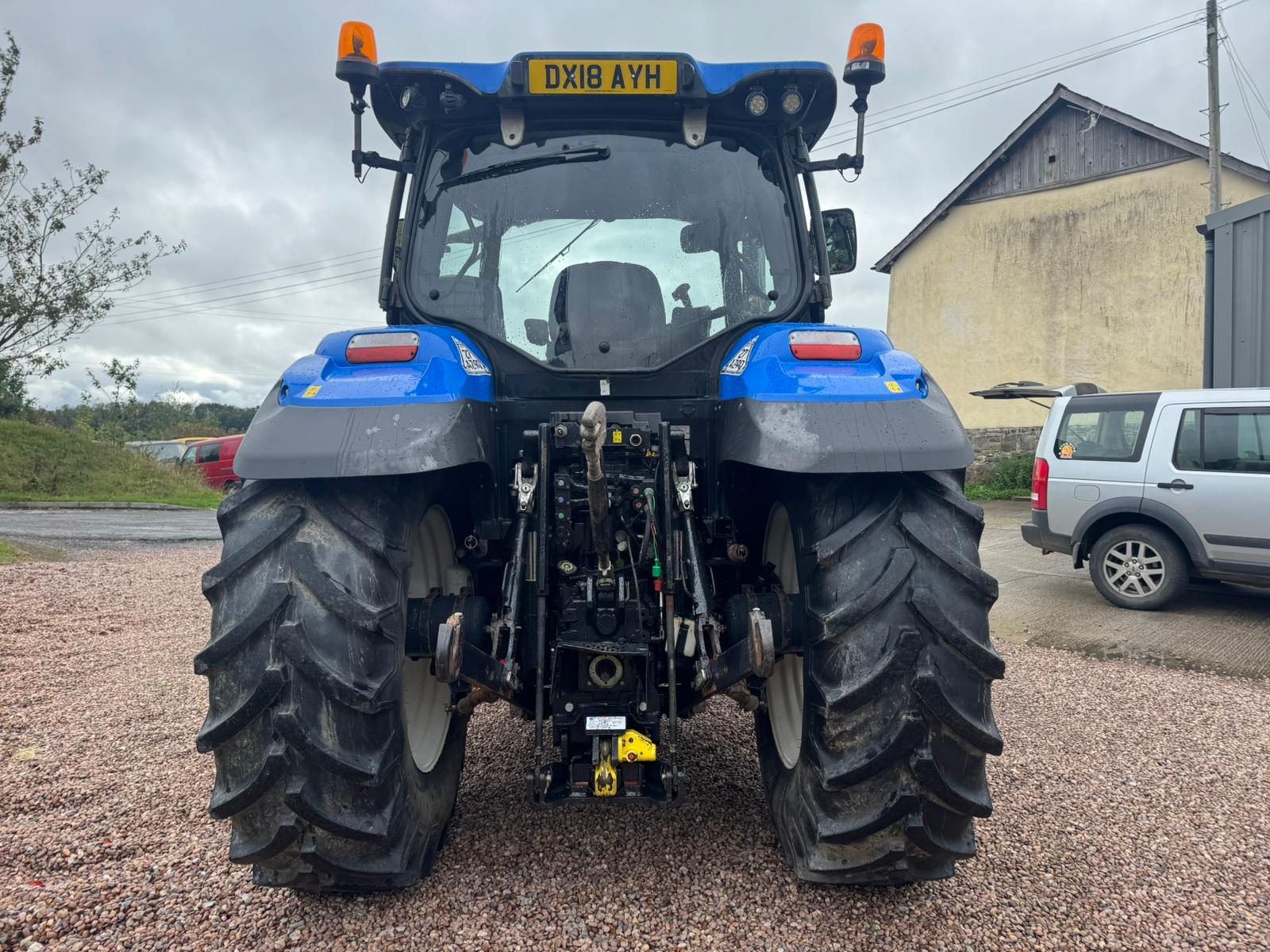 New Holland T6.180 Image