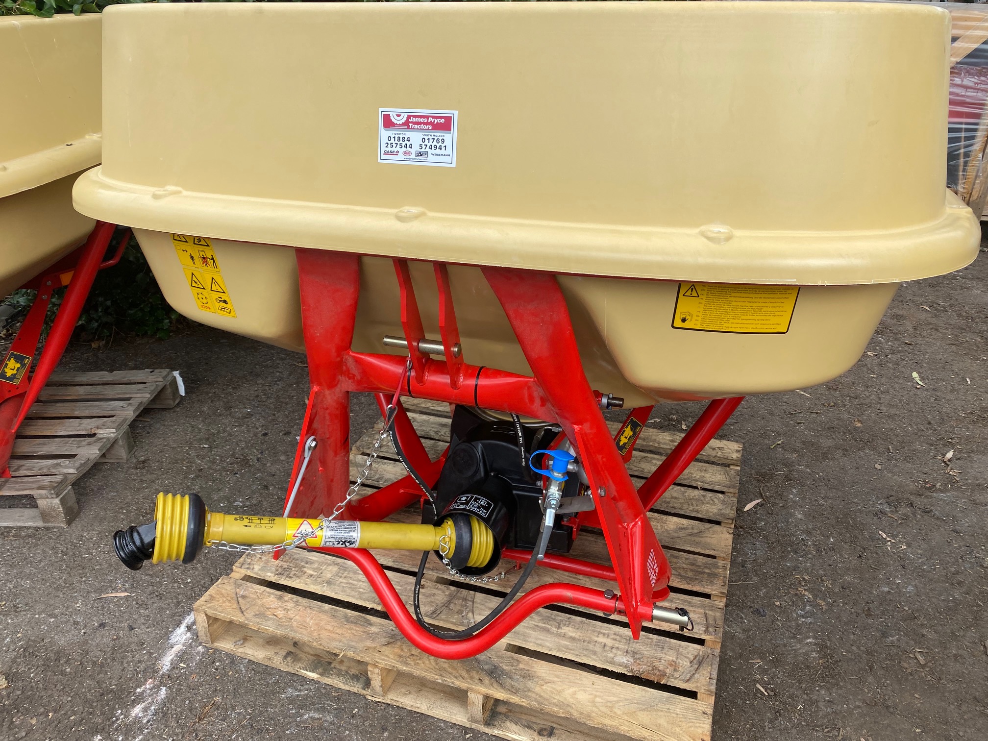 Vicon 1354H Varispreader