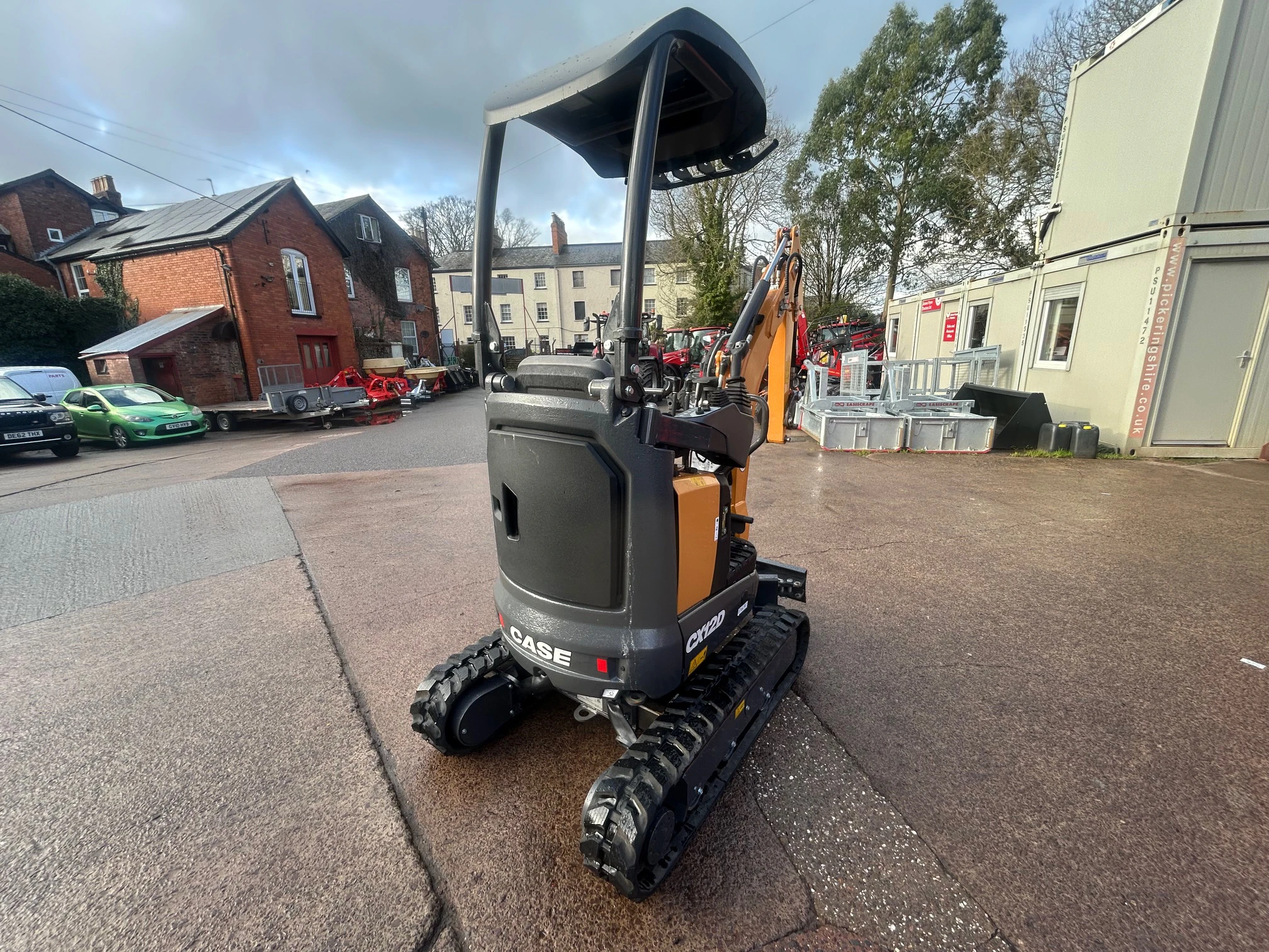 Case CX12D Mini digger Image