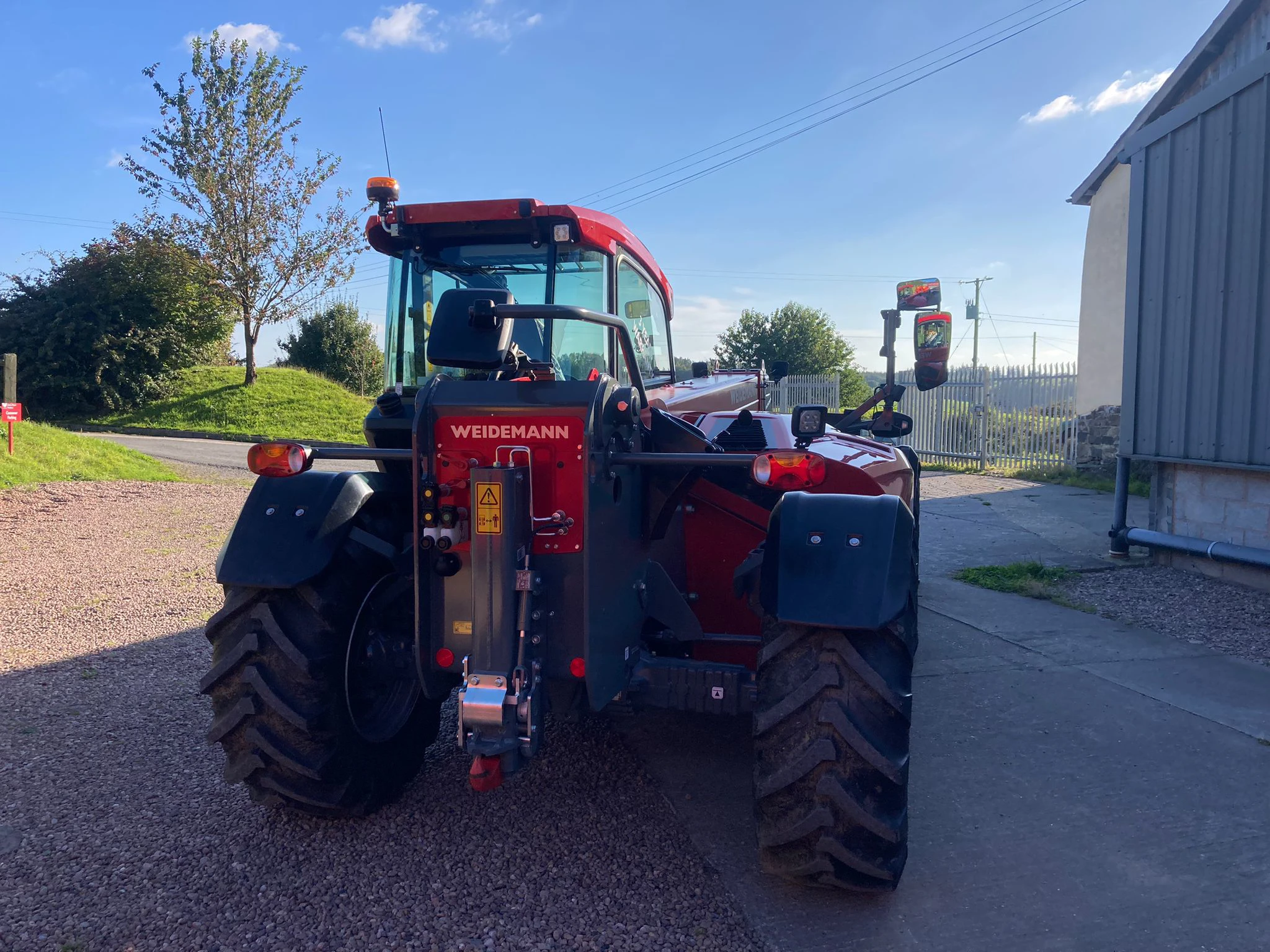 Weidemann T7035 Telehandler Image