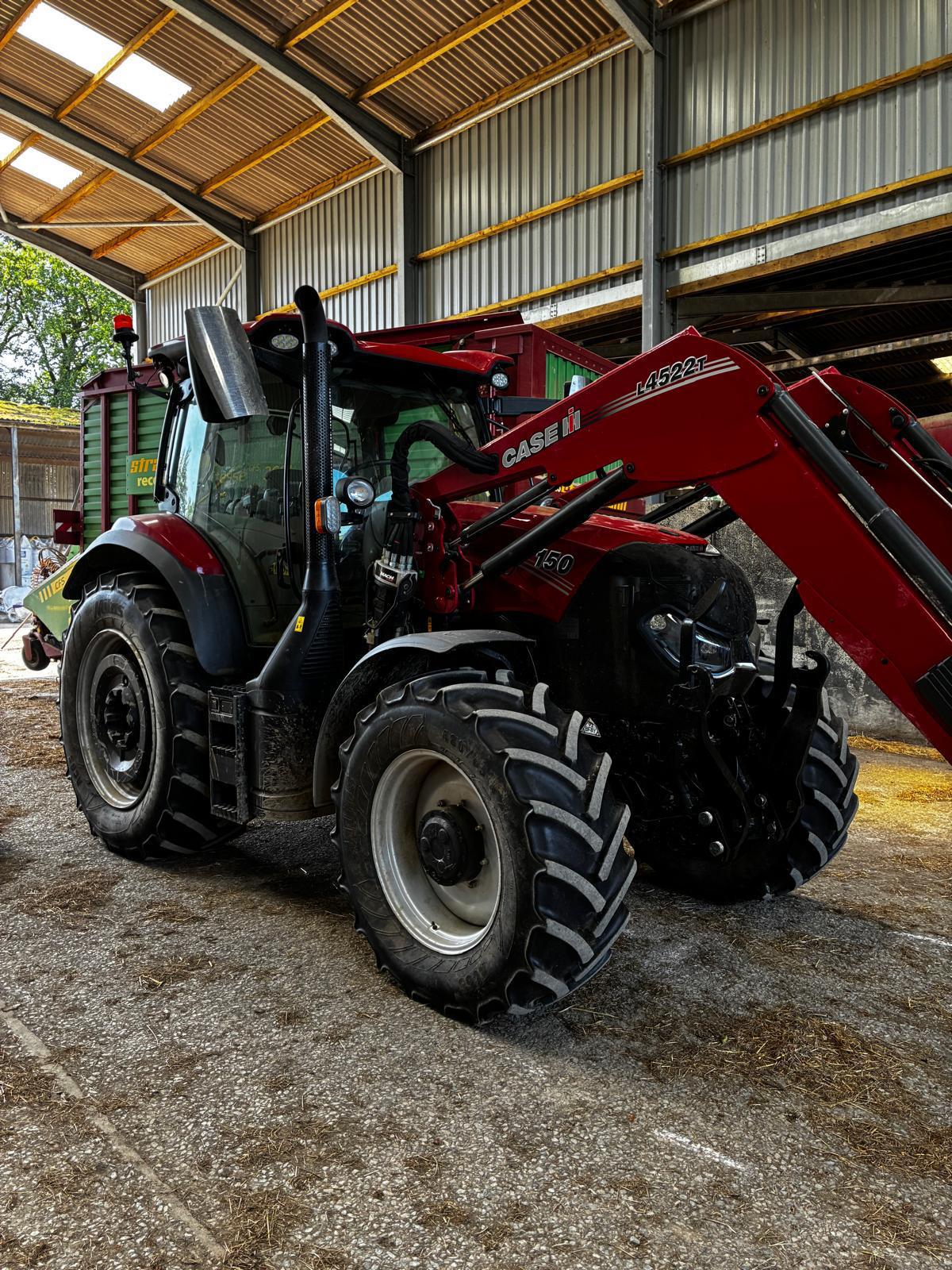 Case IH Maxxum 150 & loader DUE IN SOON
