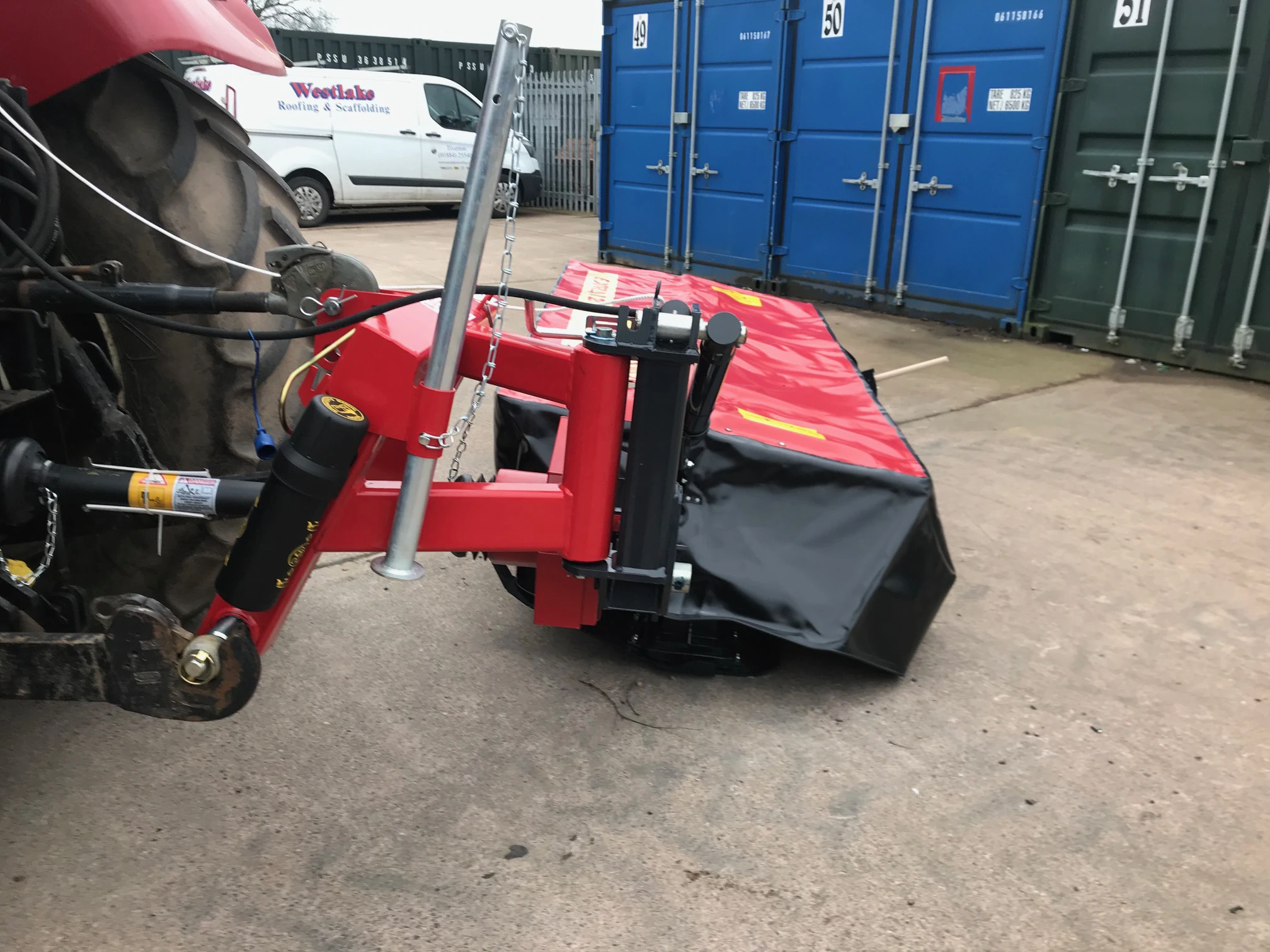 Vicon Extra 122 Mower Image