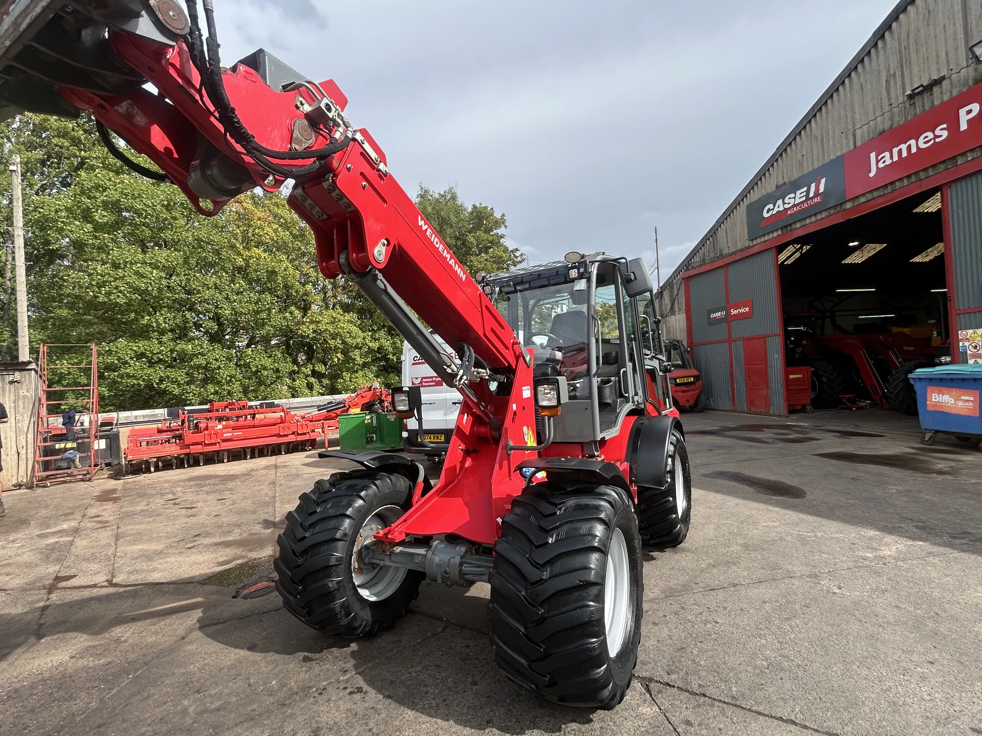 Weidemann 5080T Telehandler (1) Image