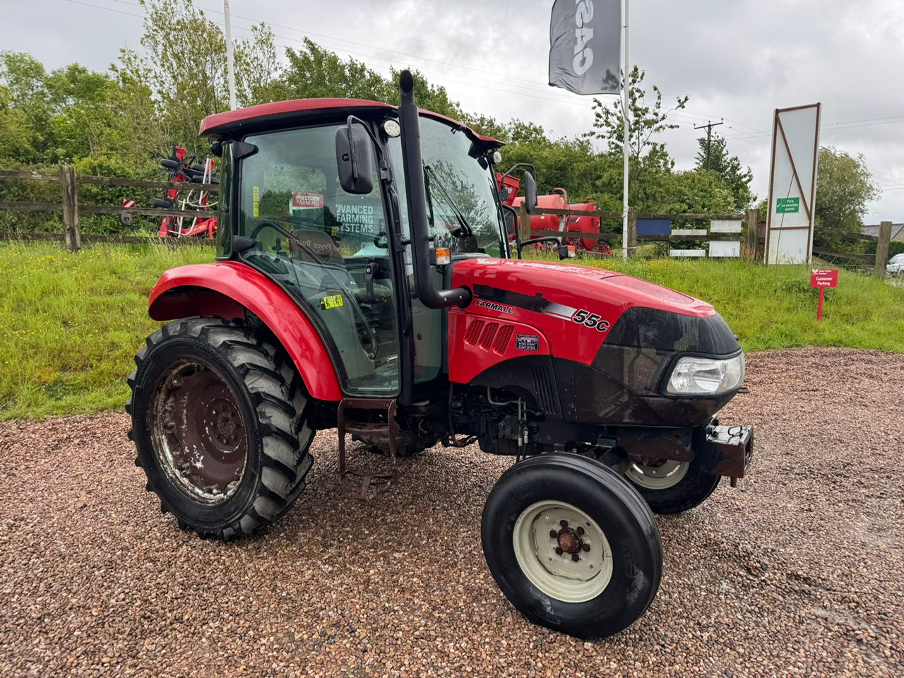 Case IH Farmall 55C