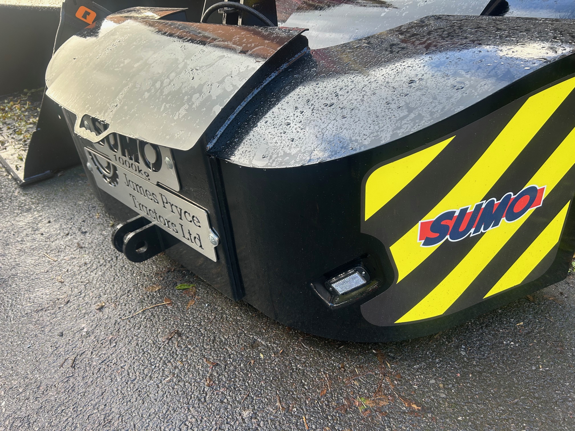 Sumo 1,000 kg Front Linkage Weight Image