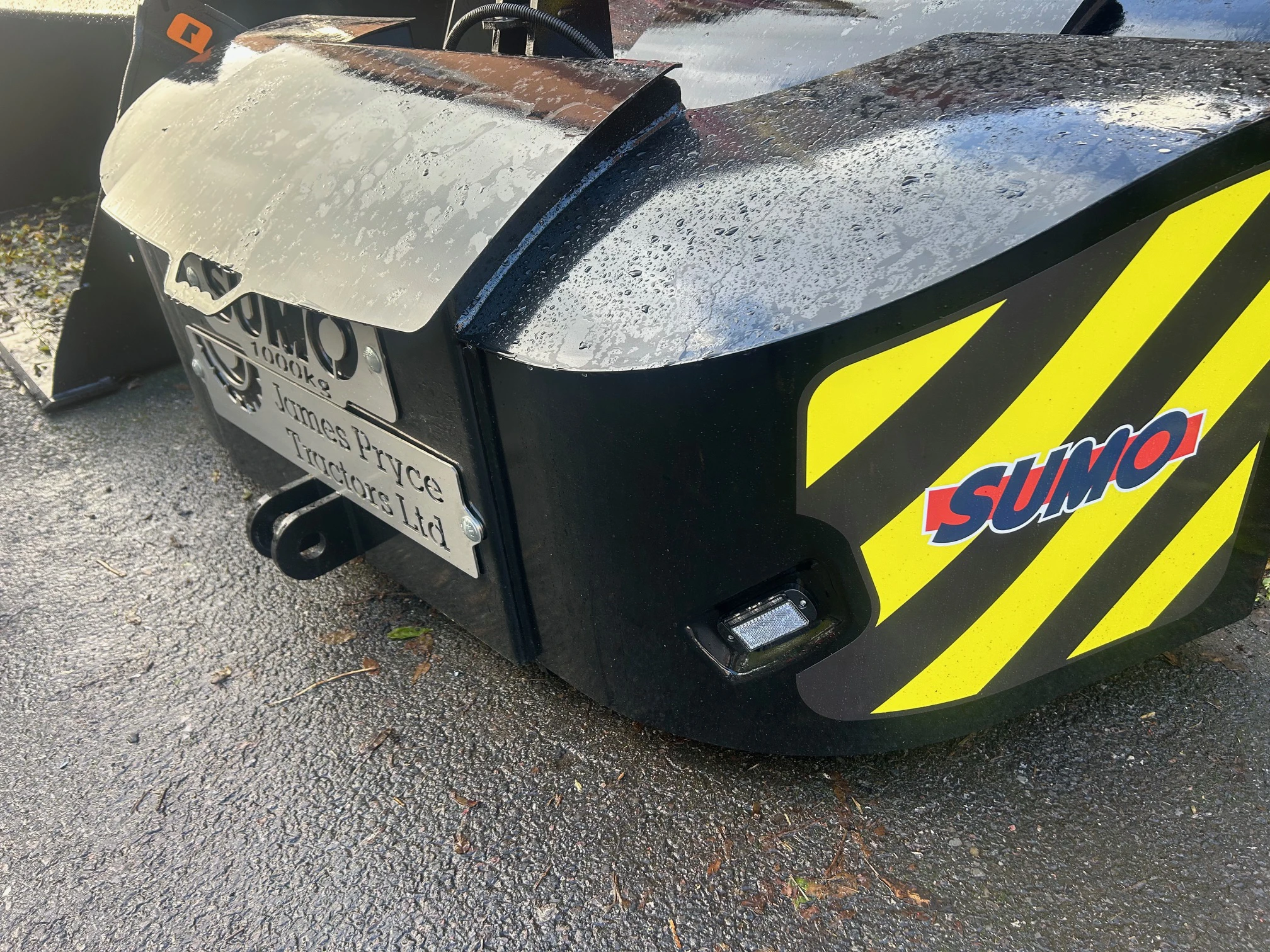 Sumo 1,000 kg Front Linkage Weight Image