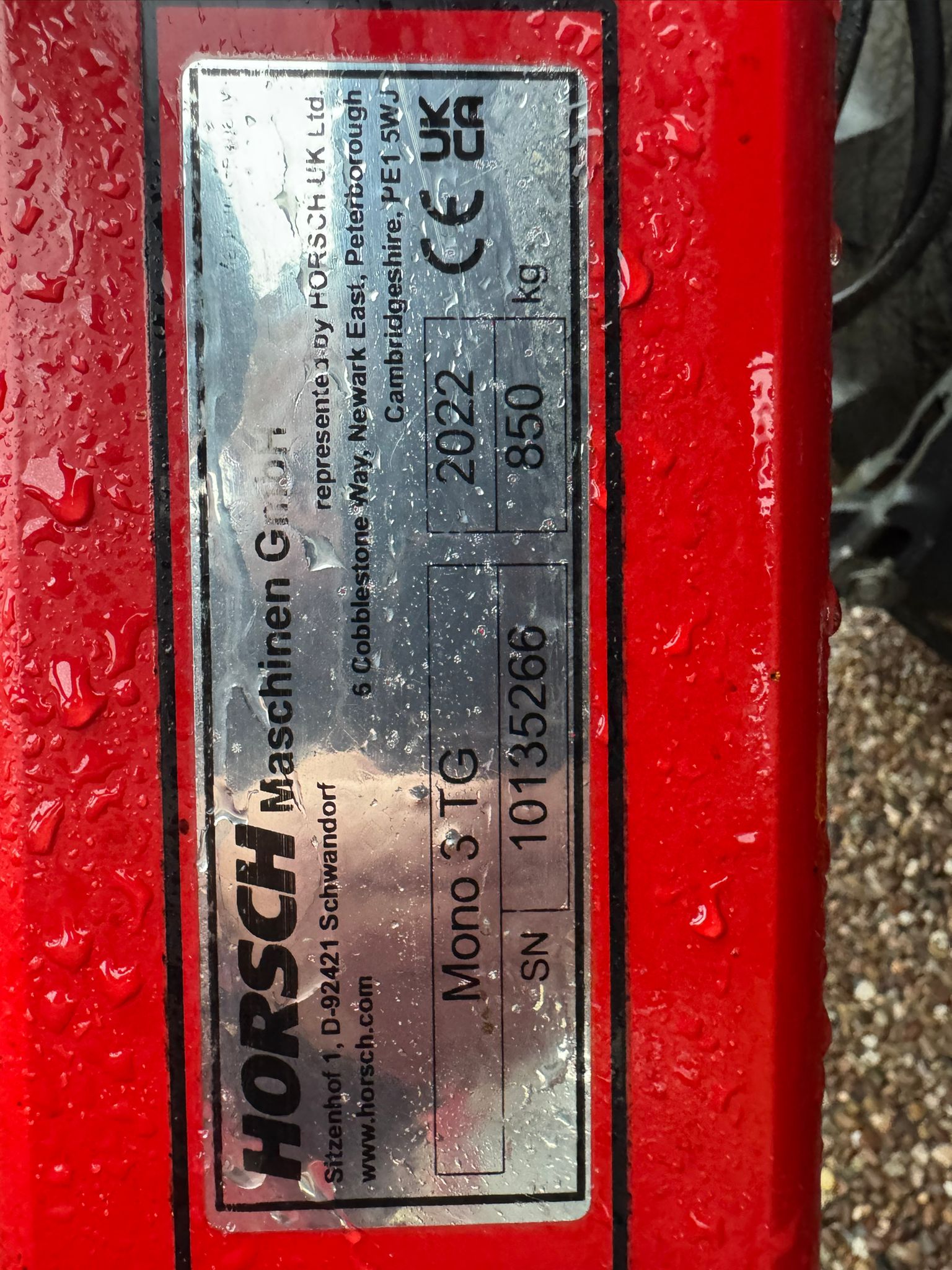 Horsch Joker 3CT Image