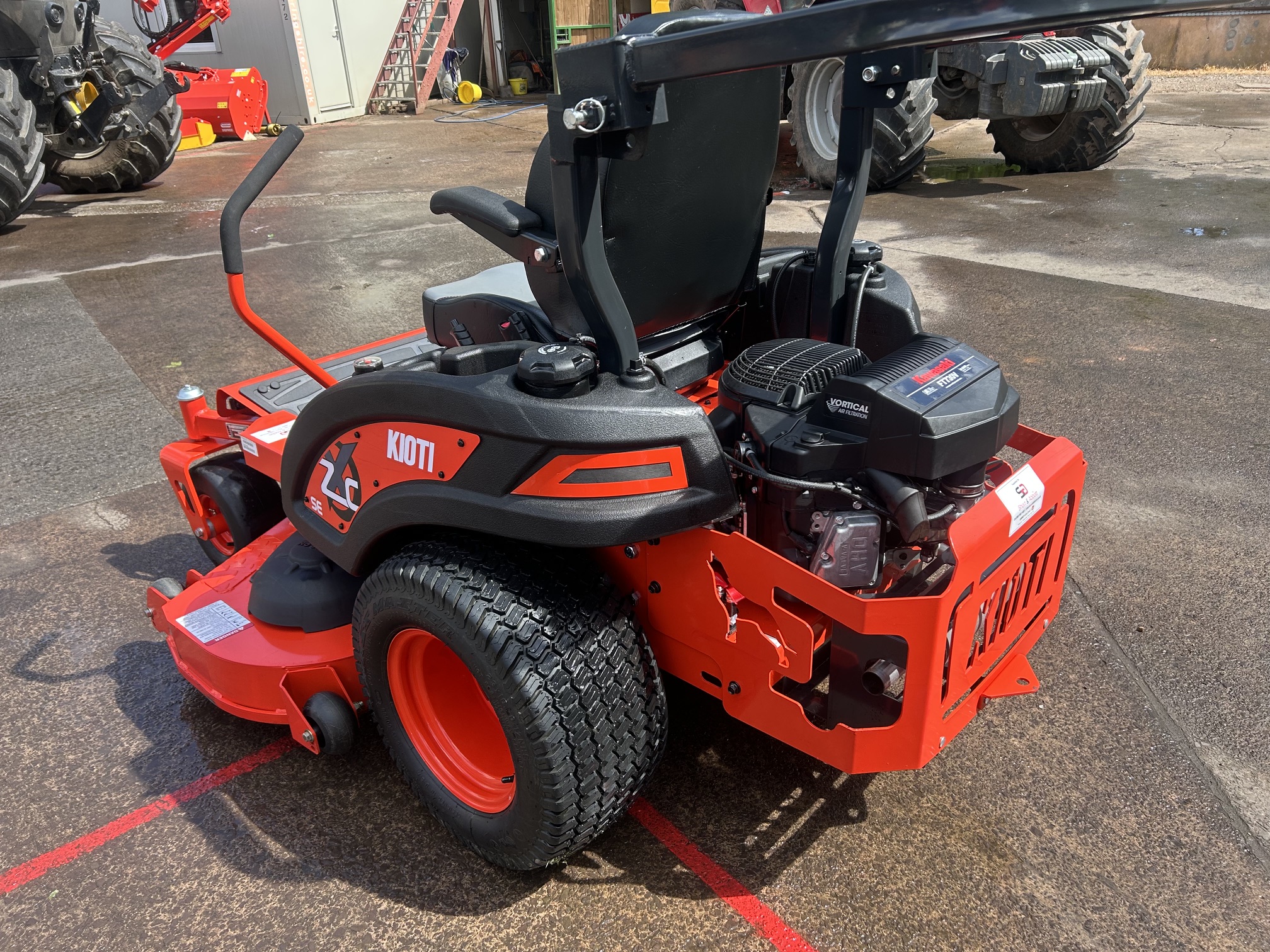 Kioti ZXC60 Mower Image