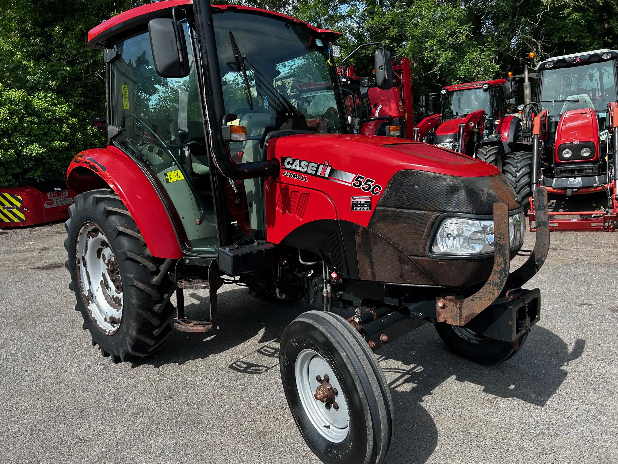 Case IH Farmall 55C (6) Image