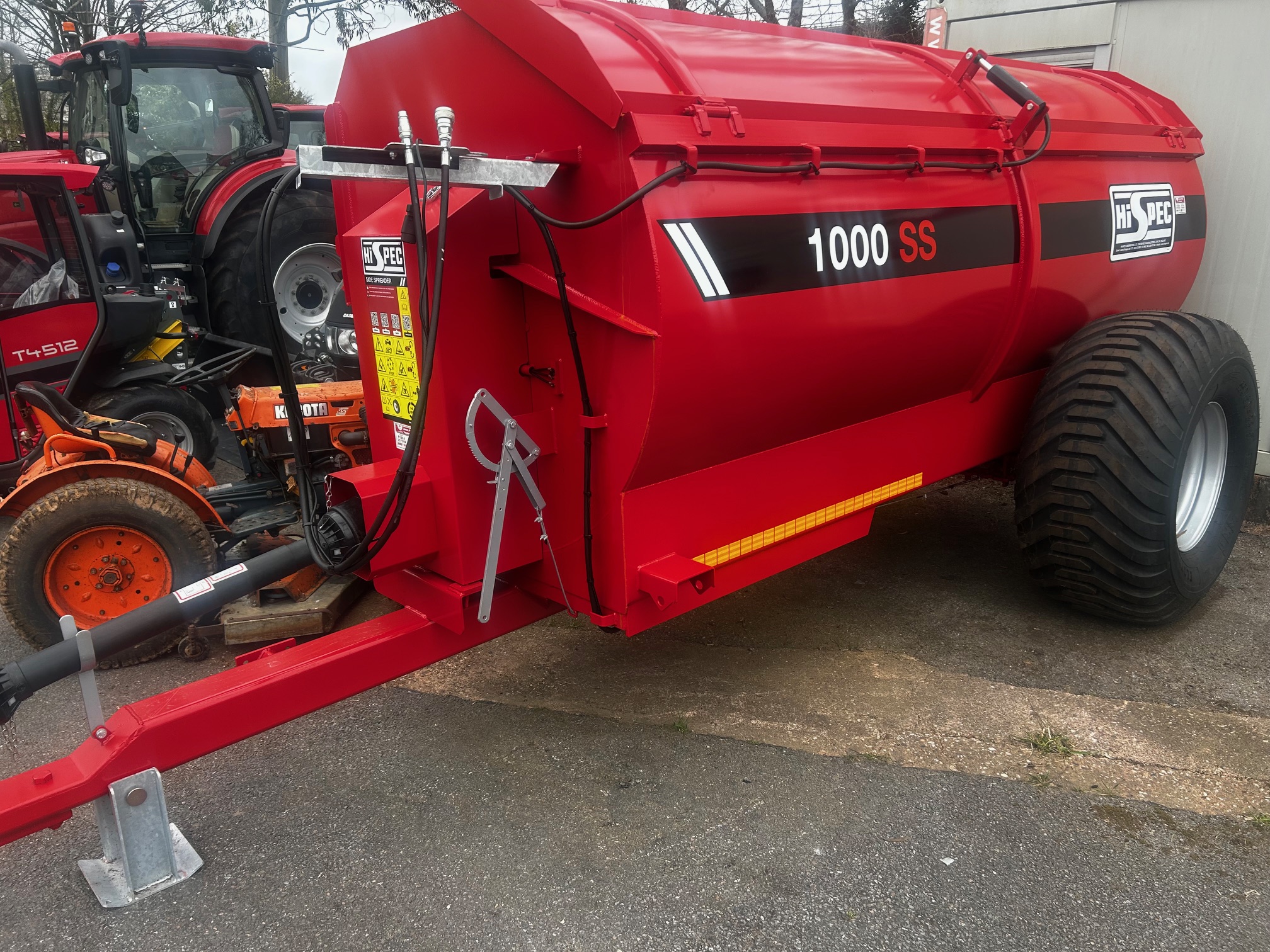 Hispec 1000 Dungspreader