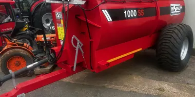 Hispec 1000 Dungspreader