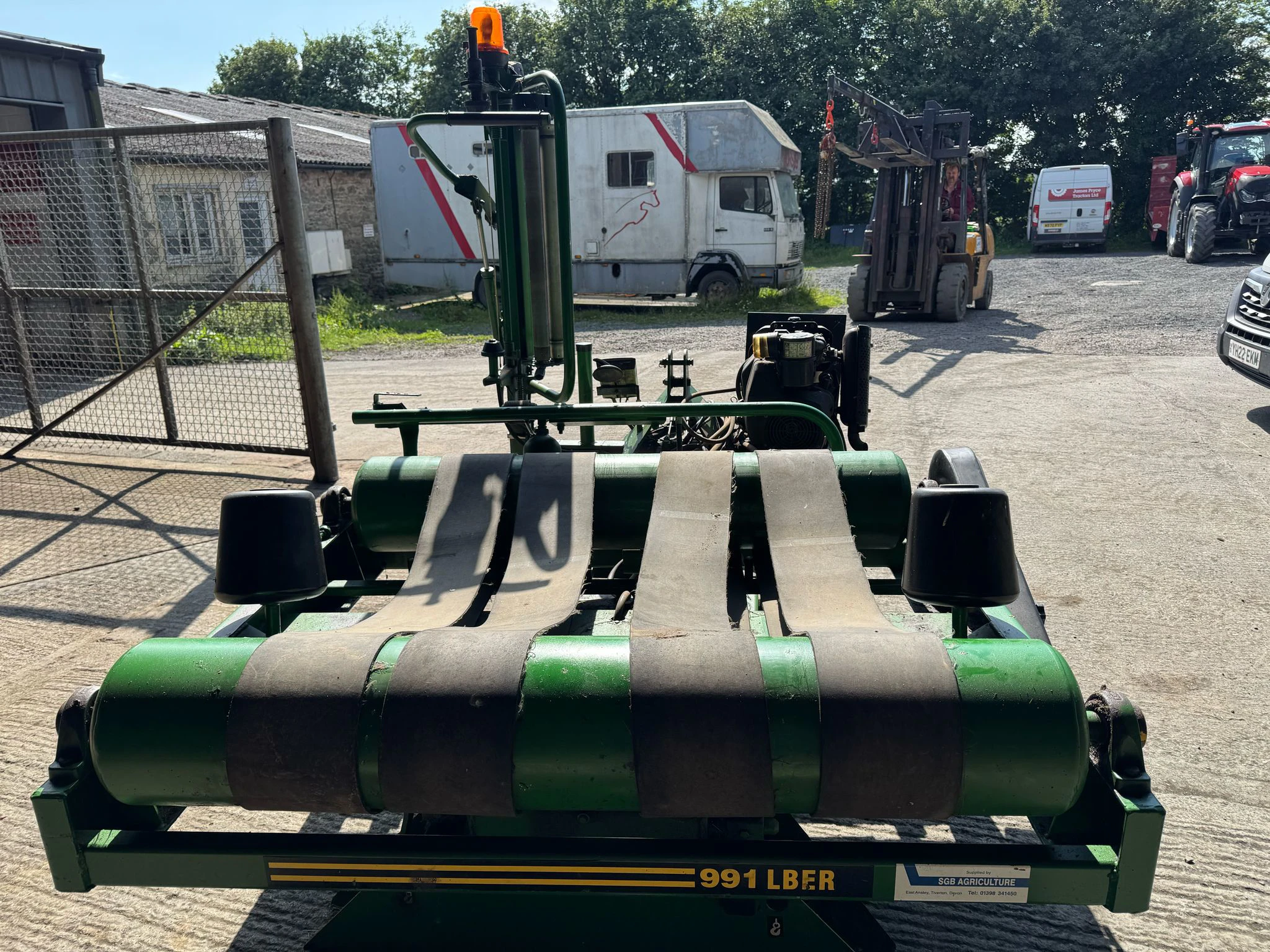 McHale 991LBER bale wrapper Image