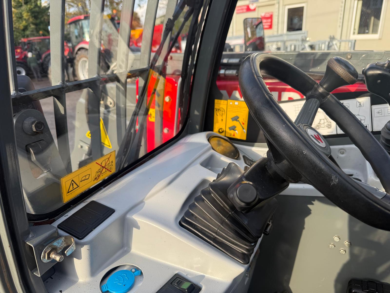 Weidemann T4512 Telehandler Image