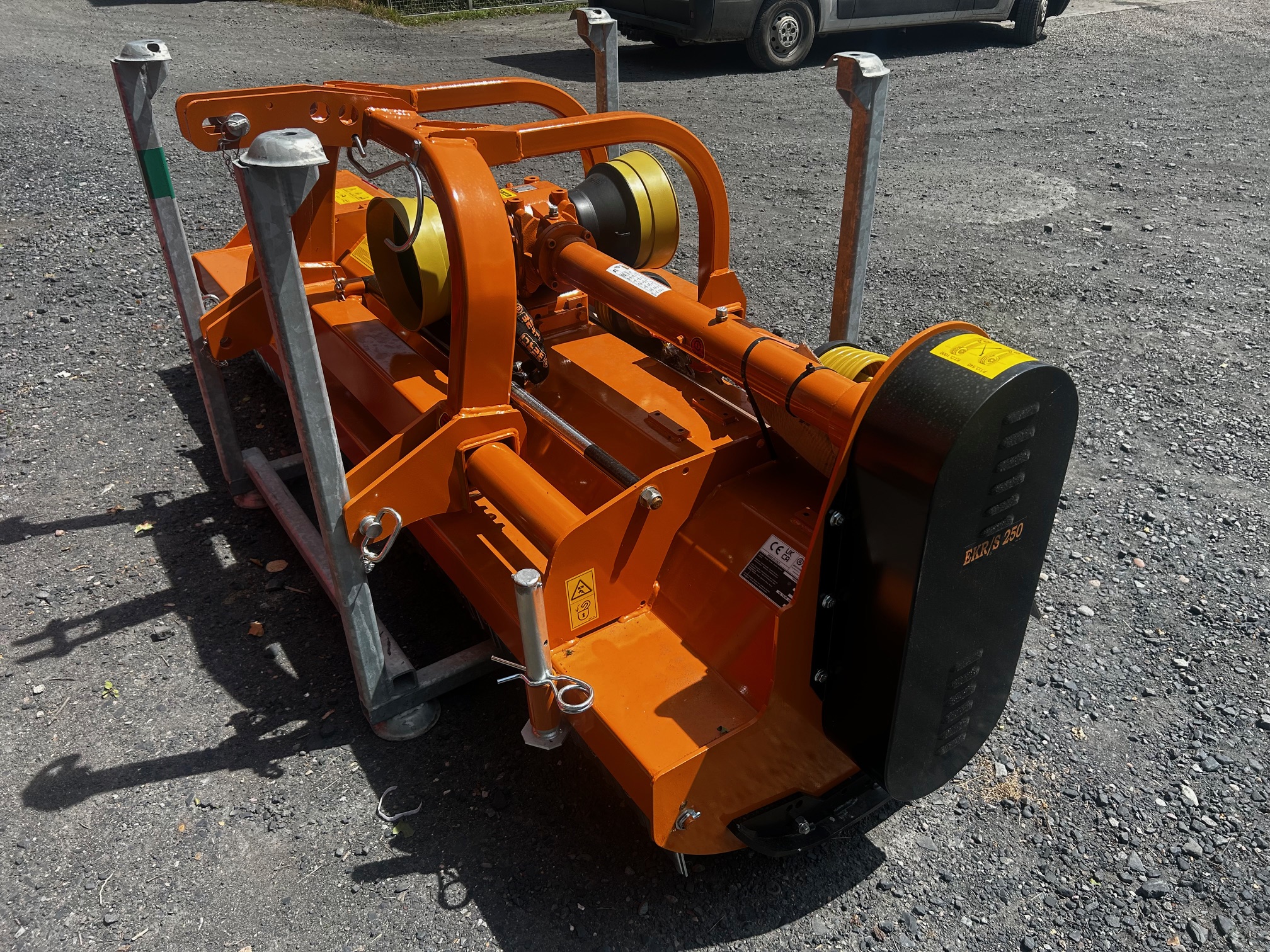 Teagle EKR/S 250 Topper Image