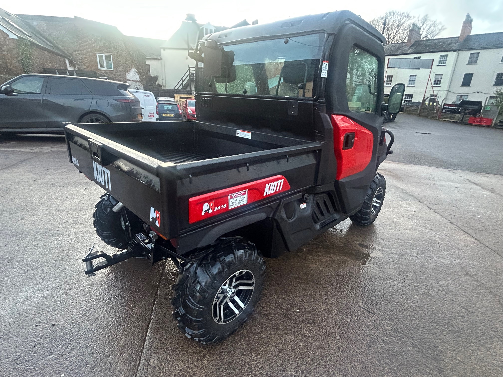 Kioti K9 Buggy AC Image