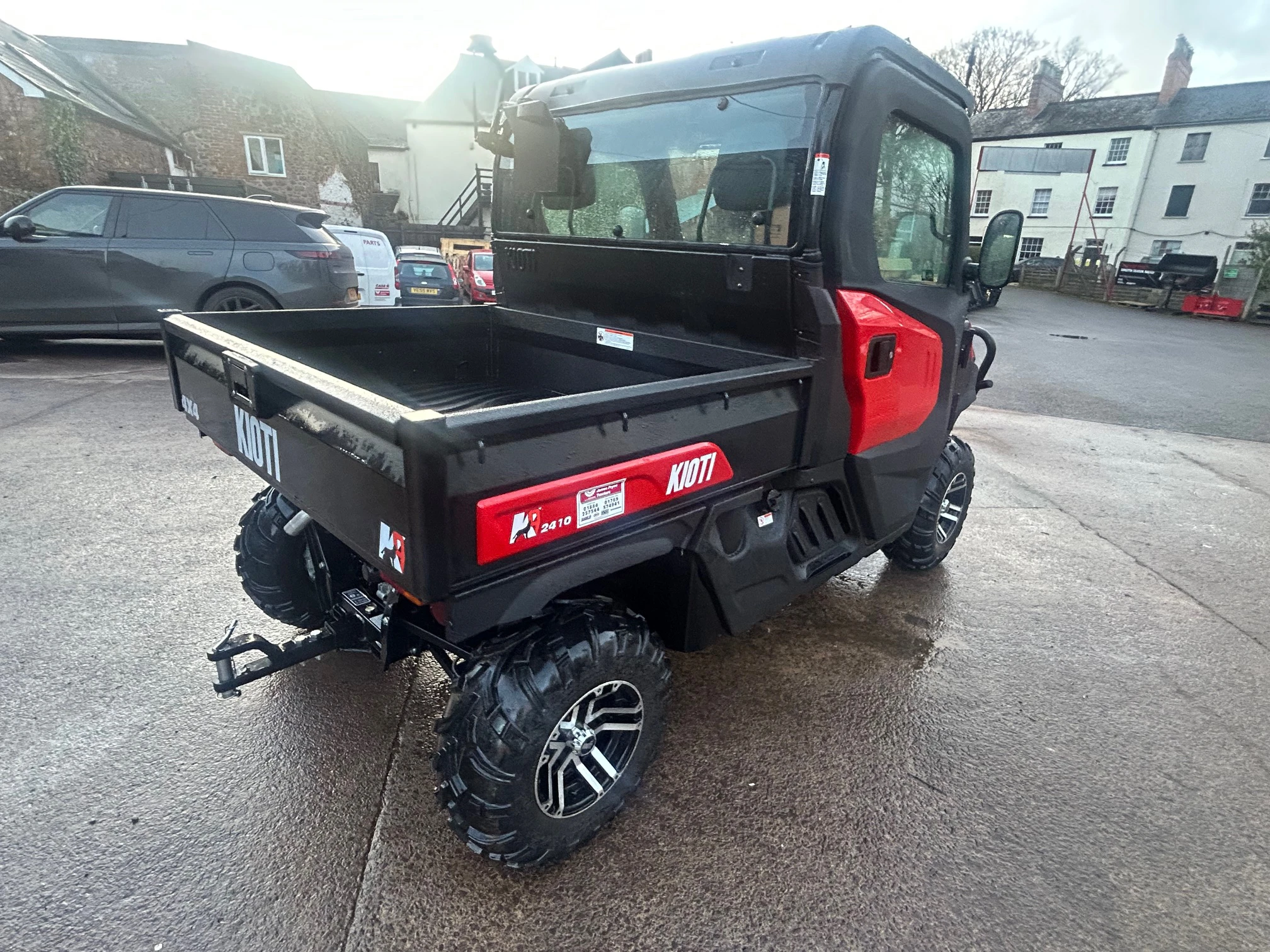 Kioti K9 Buggy AC Image