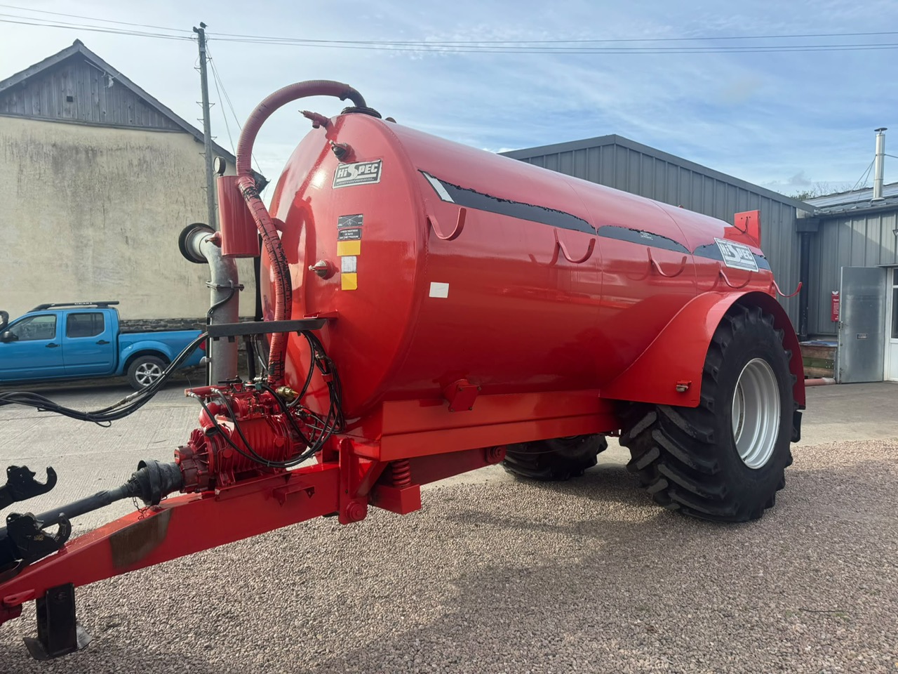 Hispec 2500 SA-R Vacuum tanker Image