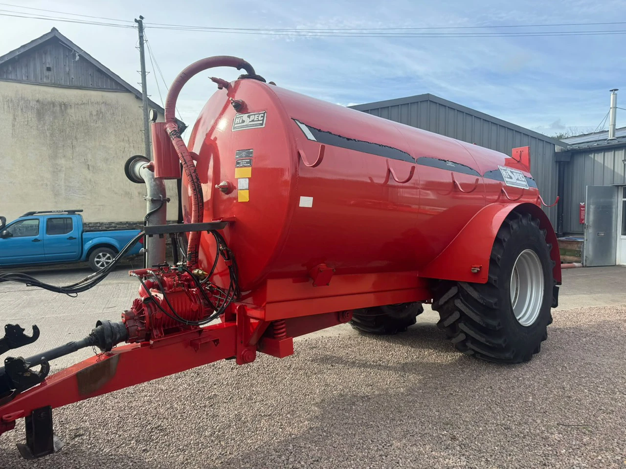 Hispec 2500 SA-R Vacuum tanker Image