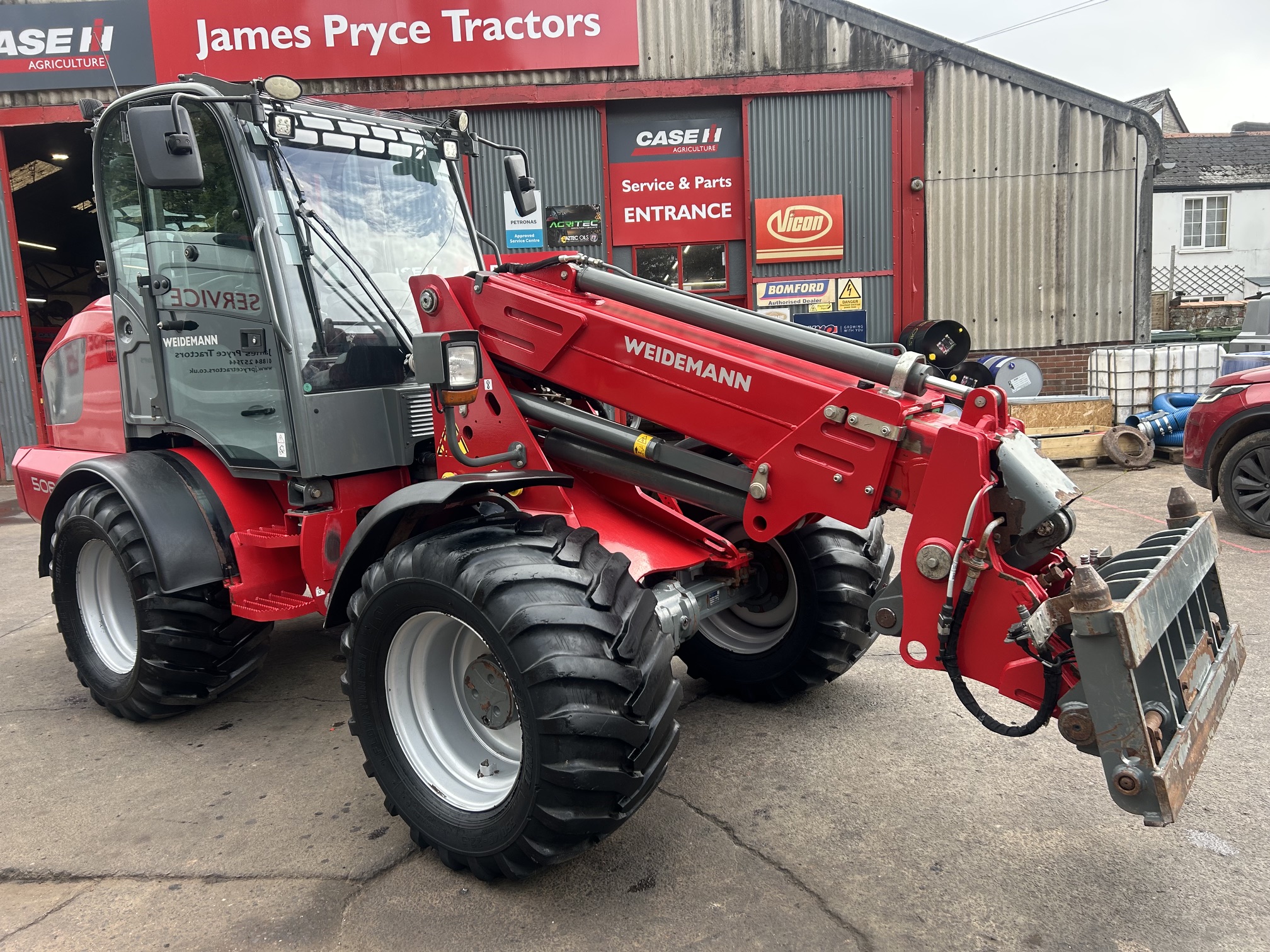 Weidemann 5080T Telehandler
