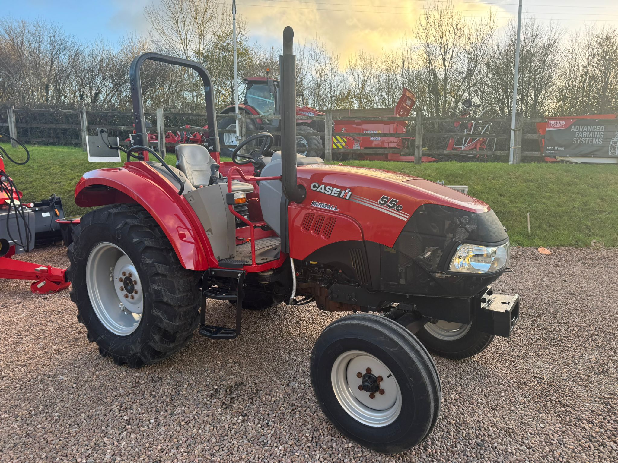 Case IH Farmall 55C 