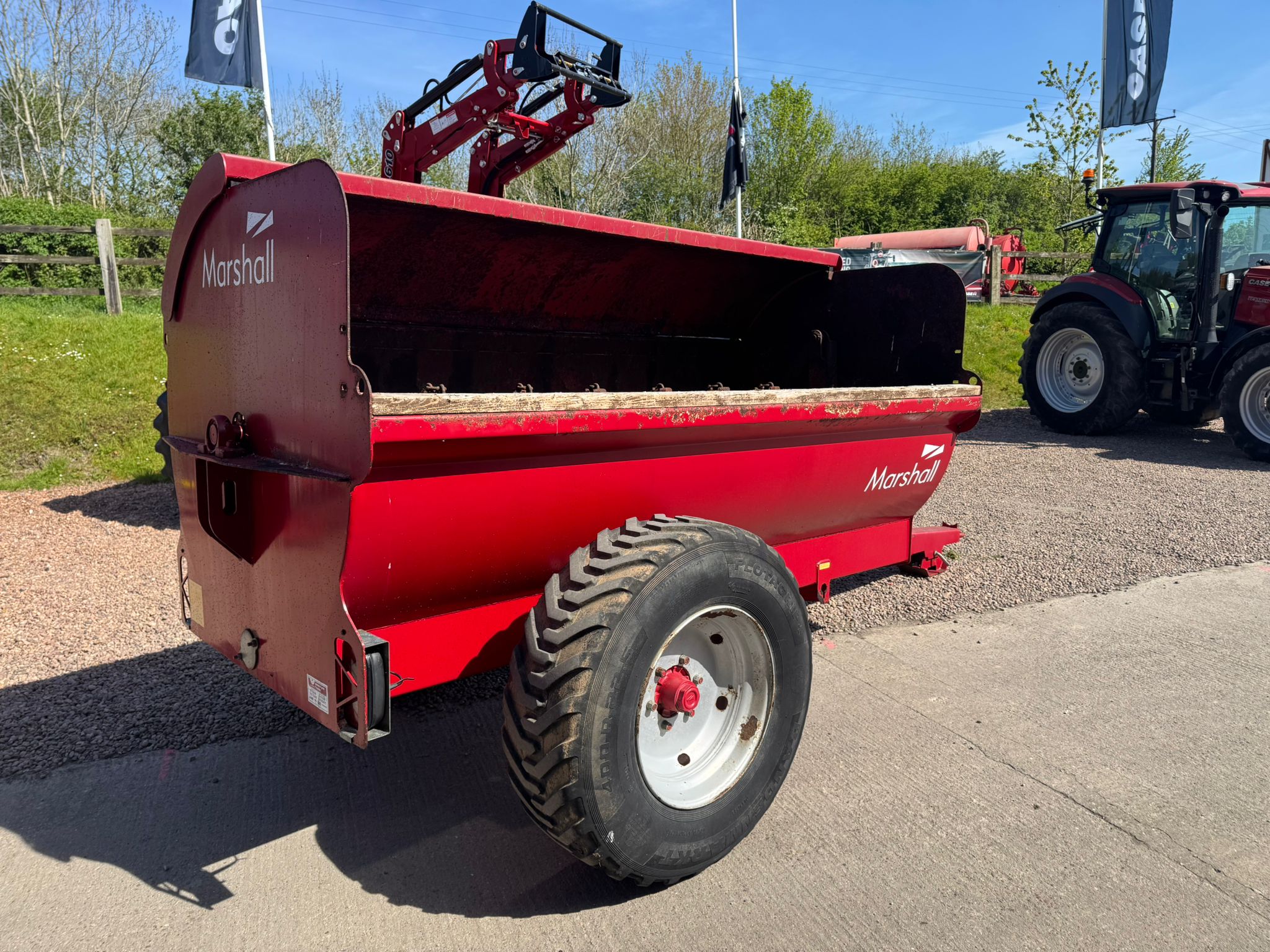 Marshall MS75 Dungspreader Image