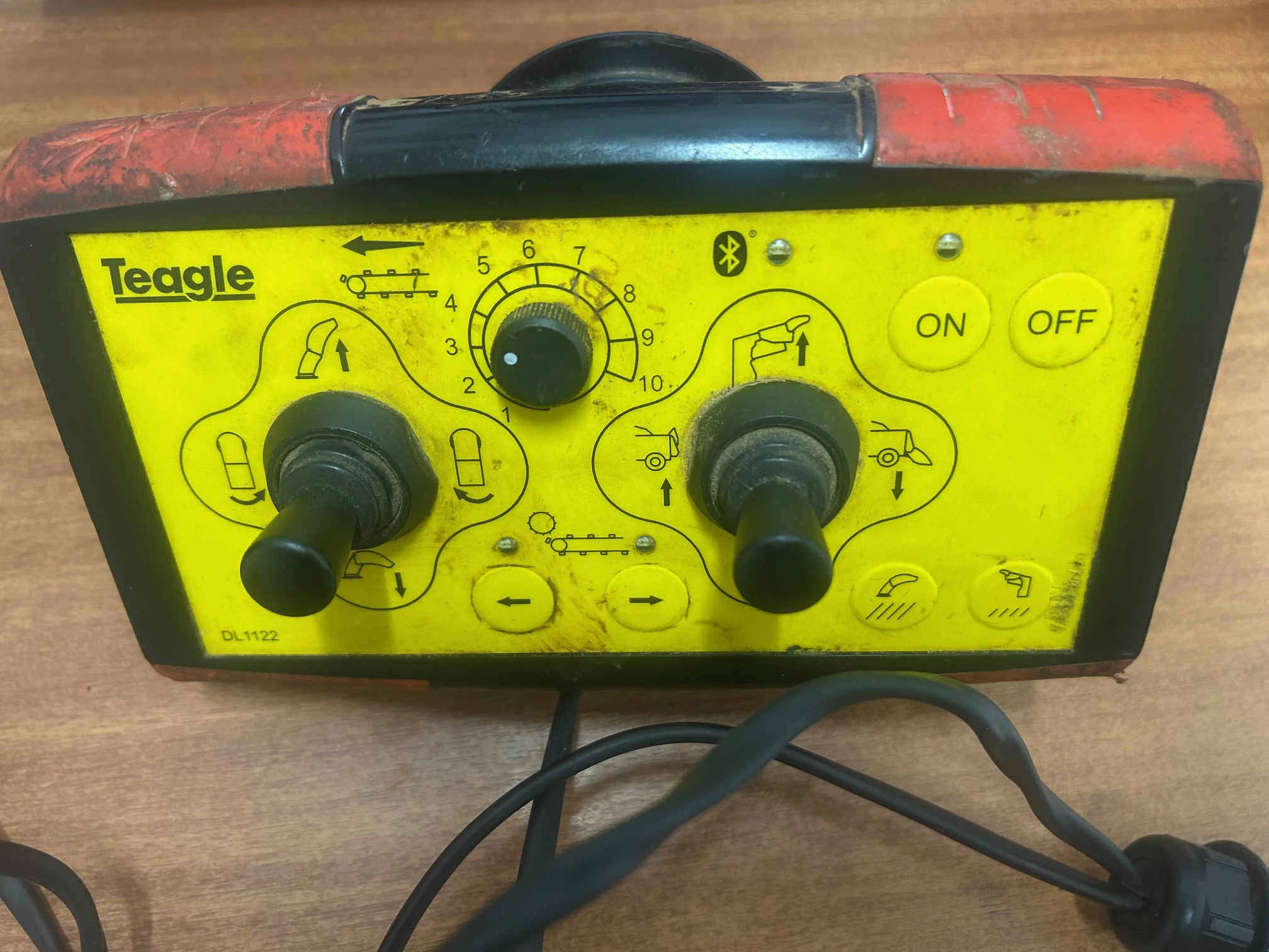 Teagle Tomahawk 8550 Dual Chop Image