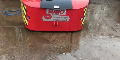 Sumo 2000kg front linkage weight