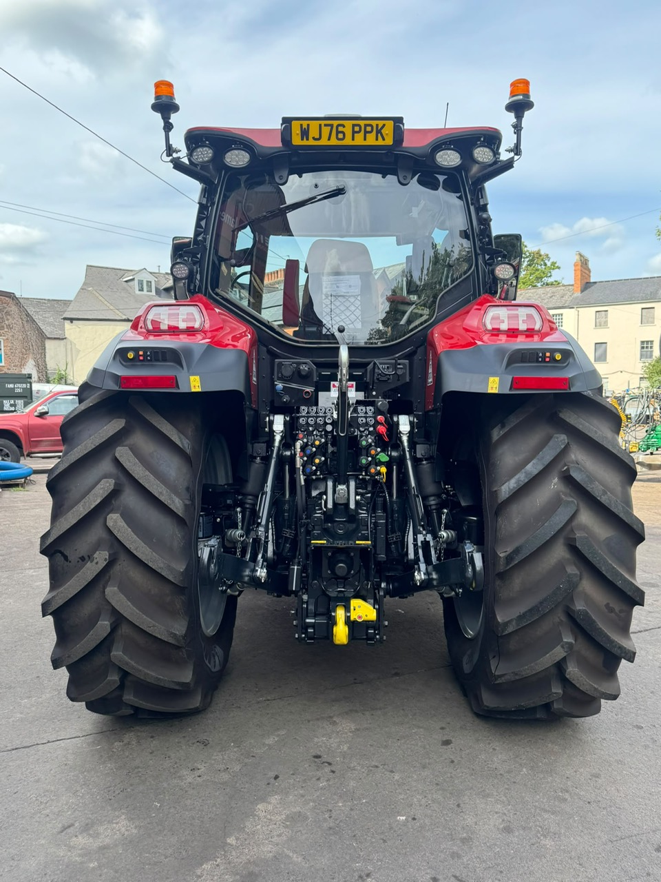 Case IH Puma CVX185 Image