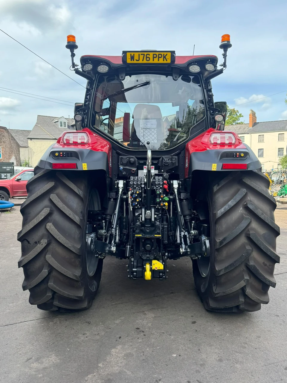 Case IH Puma CVX185 Image