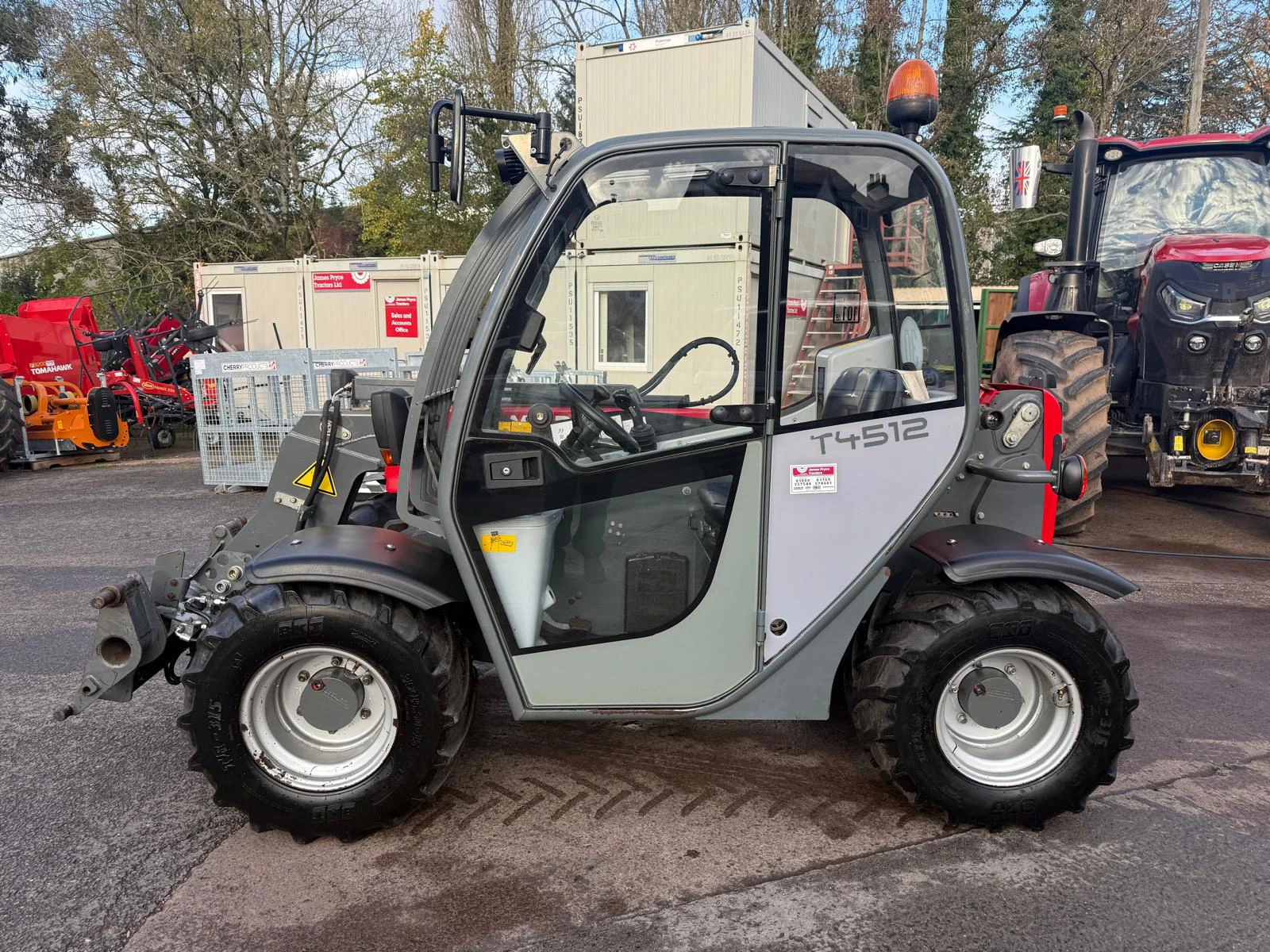 Weidemann T4512 Telehandler Image