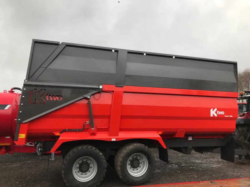 K Two Roadeo 1400 Curve Trailer Image
