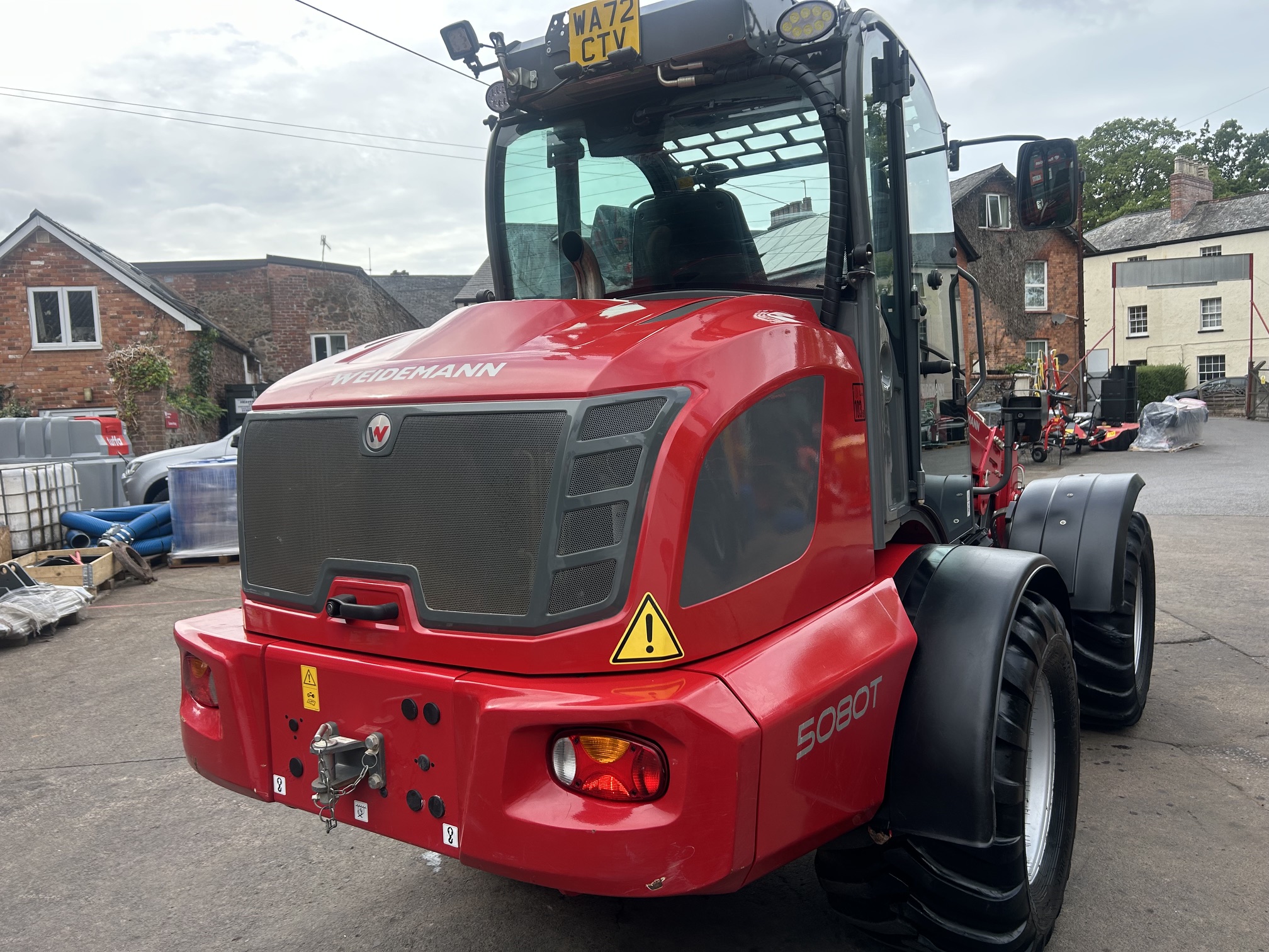 Weidemann 5080T Telehandler (1) Image