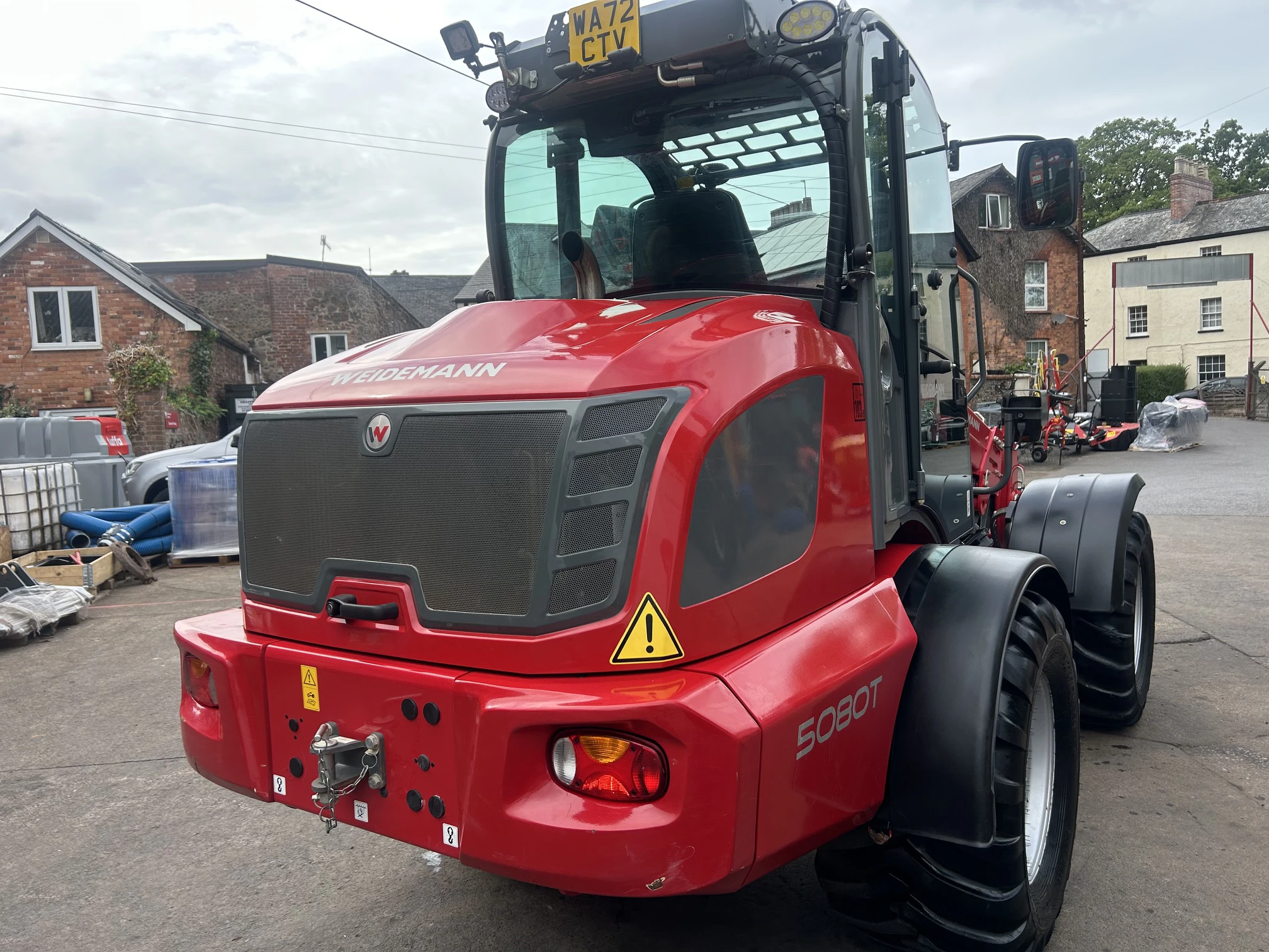 Weidemann 5080T Telehandler (1) Image