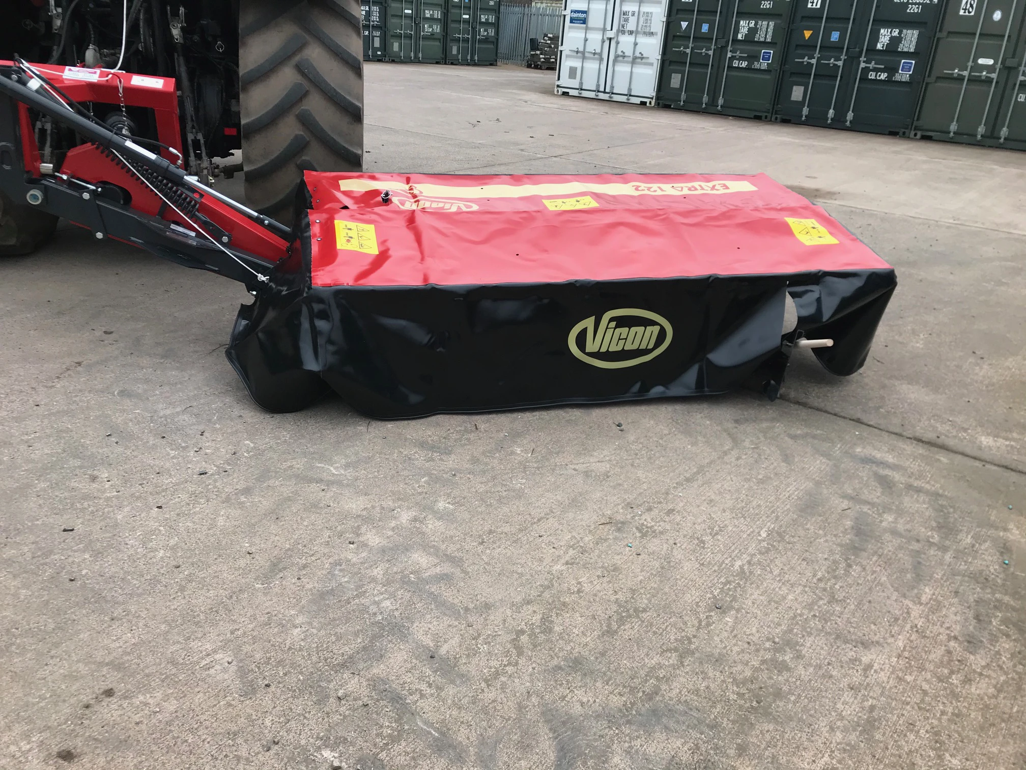 Vicon Extra 122 Mower Image