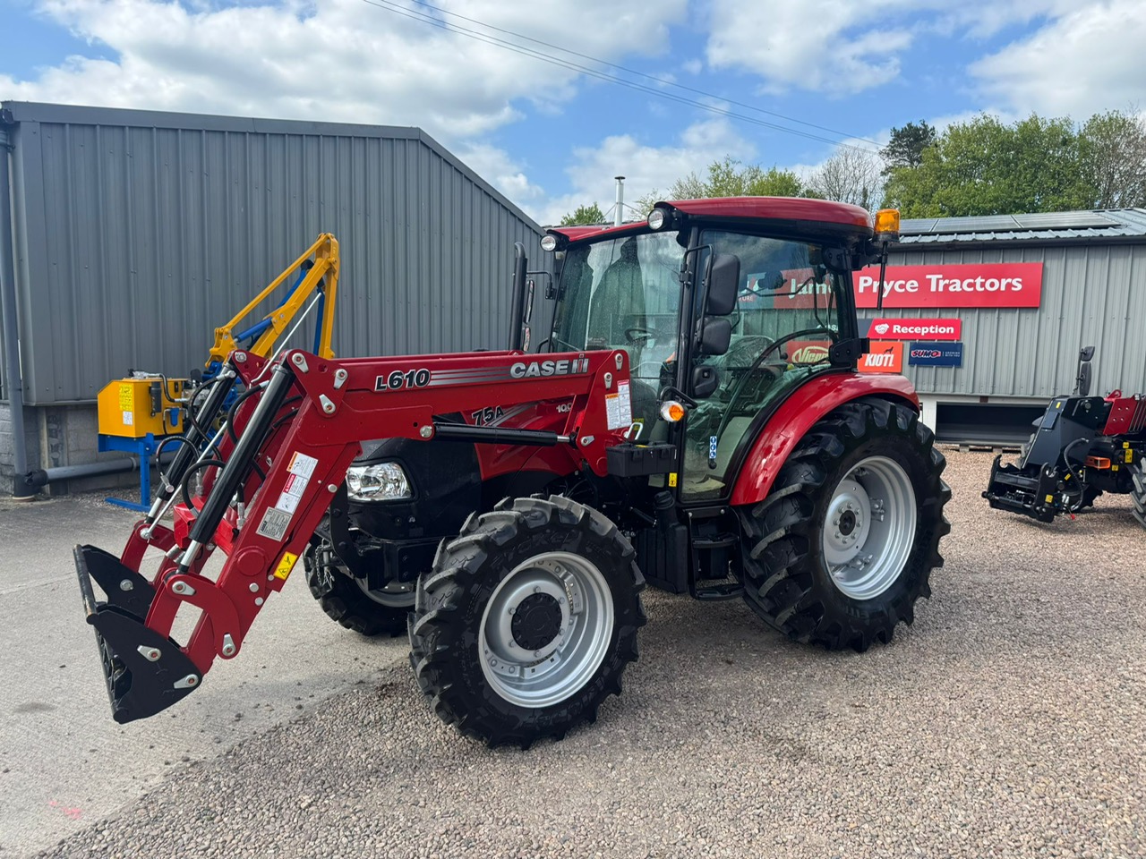 Case IH Farmall 75A & loader Image