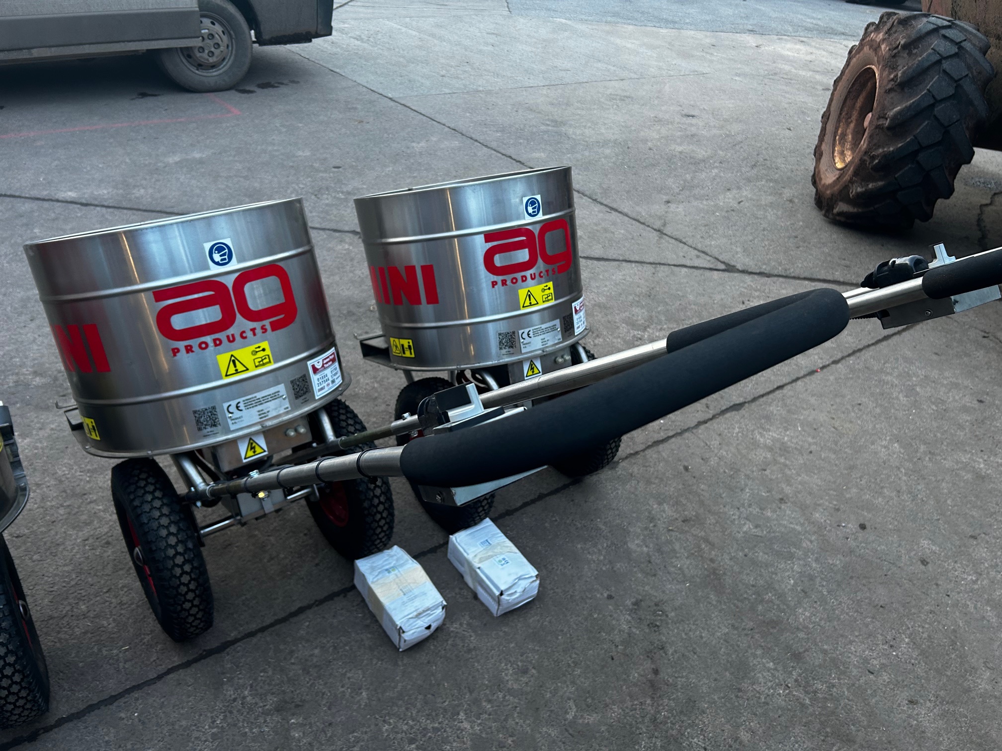 New AG Mini Dispenser