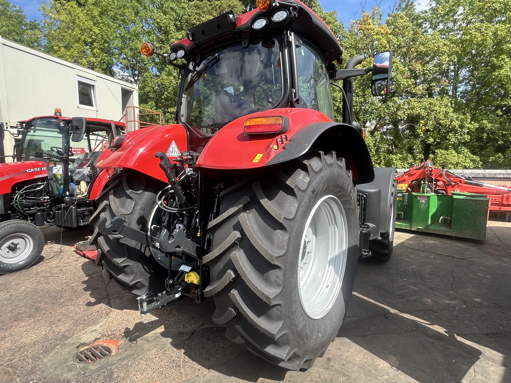 Case IH Puma 165 Multicontroller (1) Image