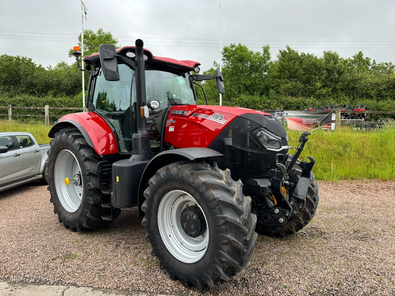 Case IH Puma CVX165