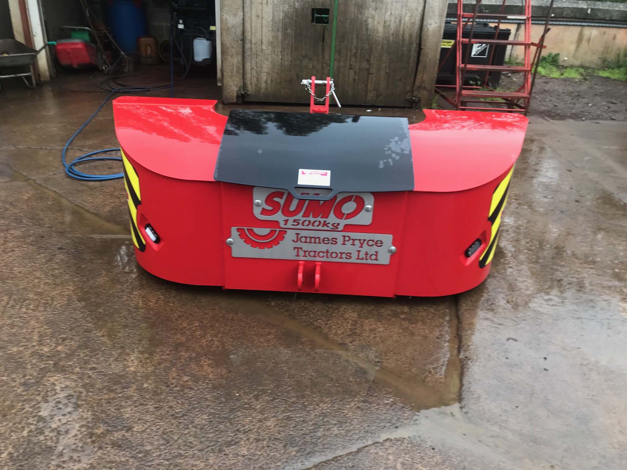 Sumo 1500kg Front linkage weight Image