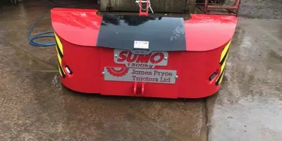 Sumo 1500kg Front linkage weight