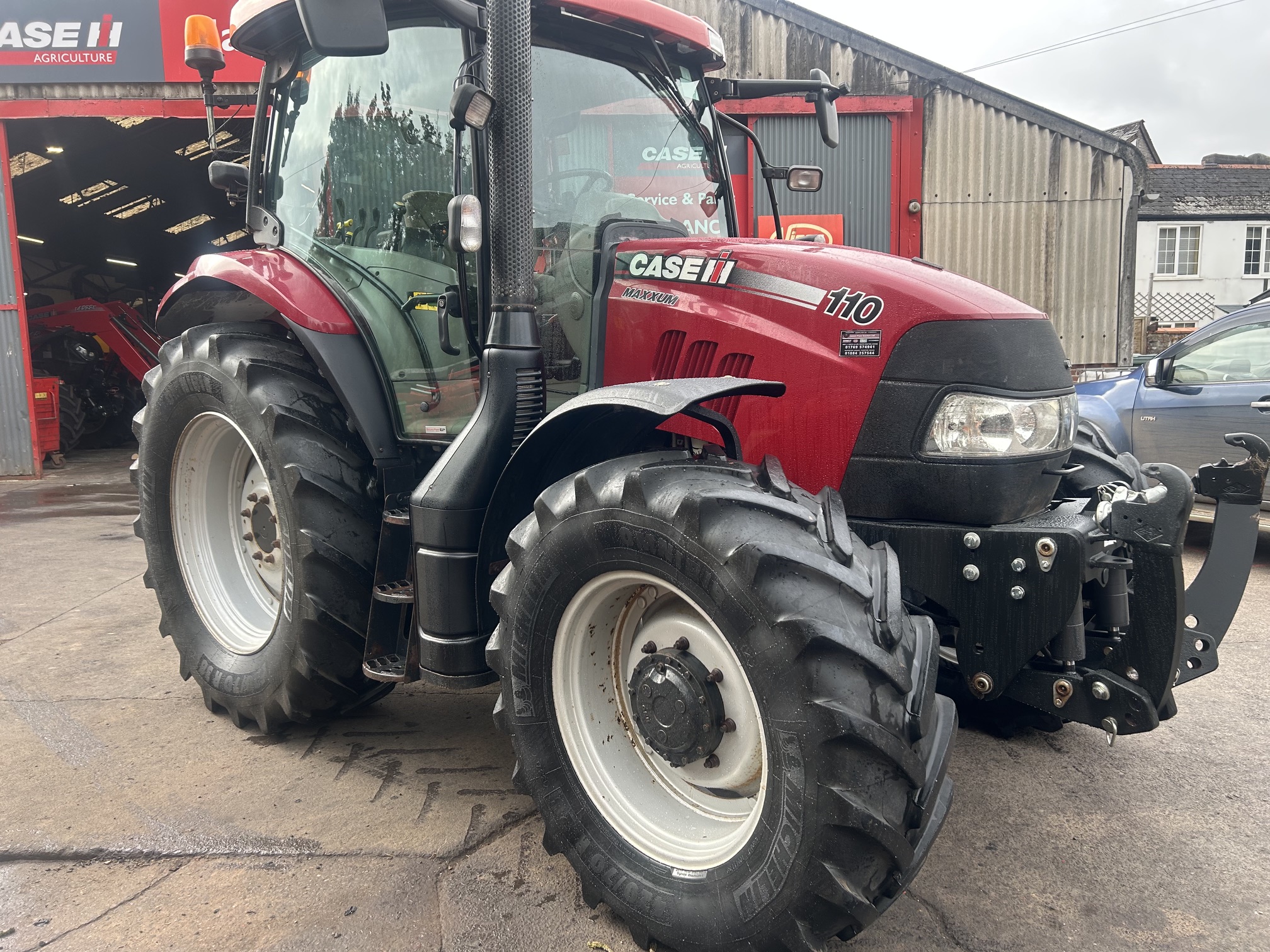Case IH Maxxum 110